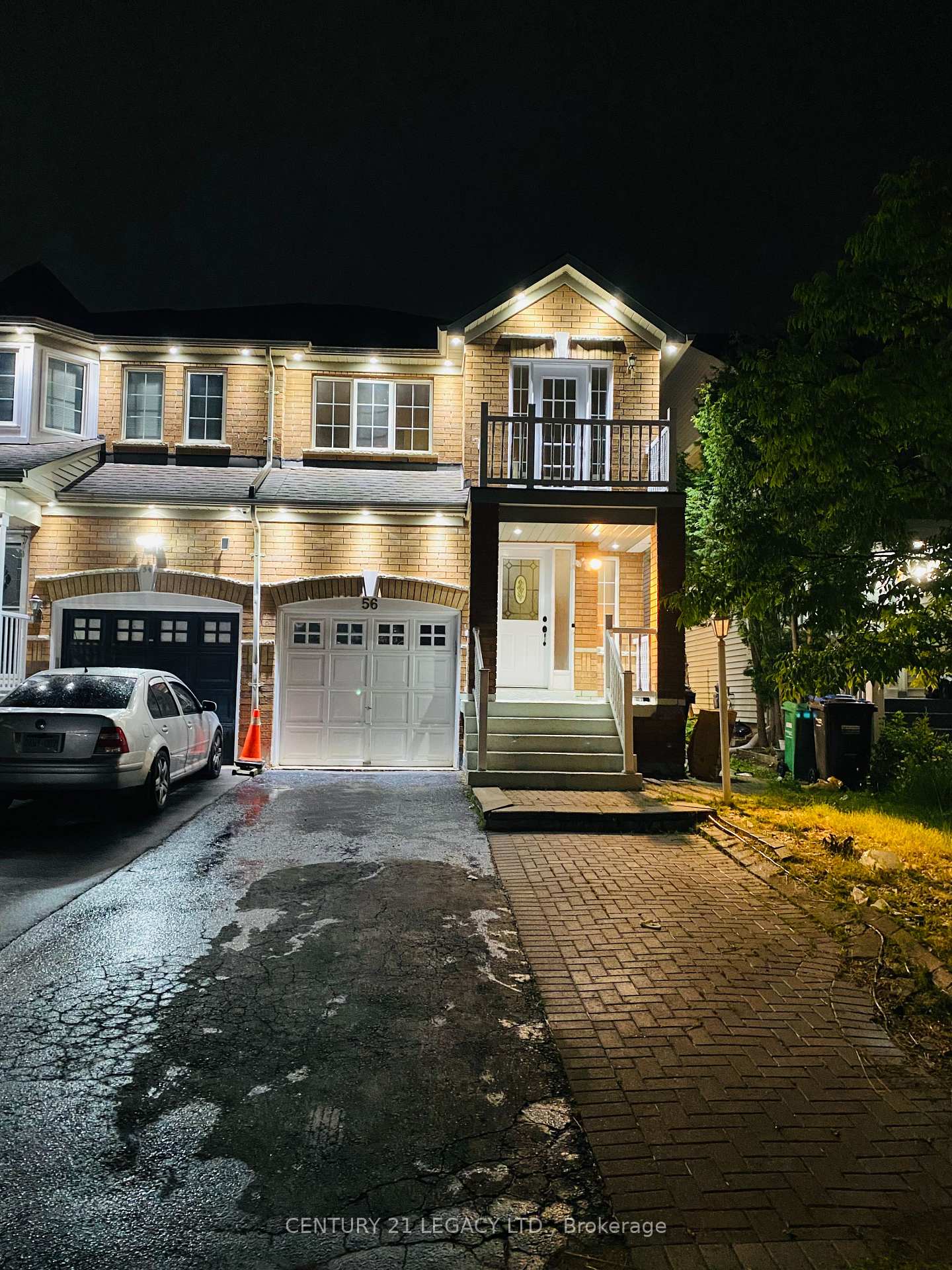 Front of Unit BSMT, 56 Tiller Trail S