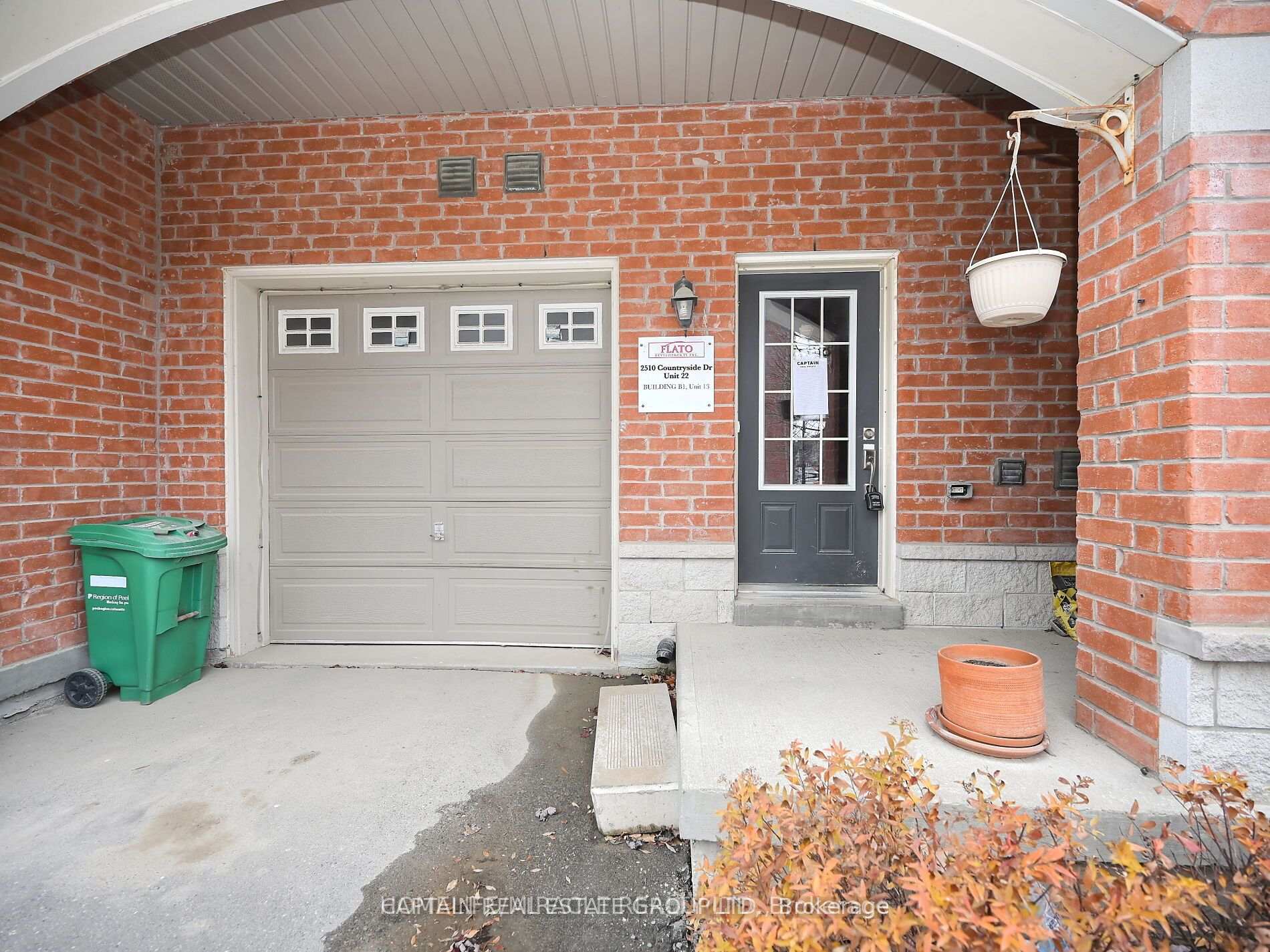 Front of Unit 22, 2510 Countryside Drive