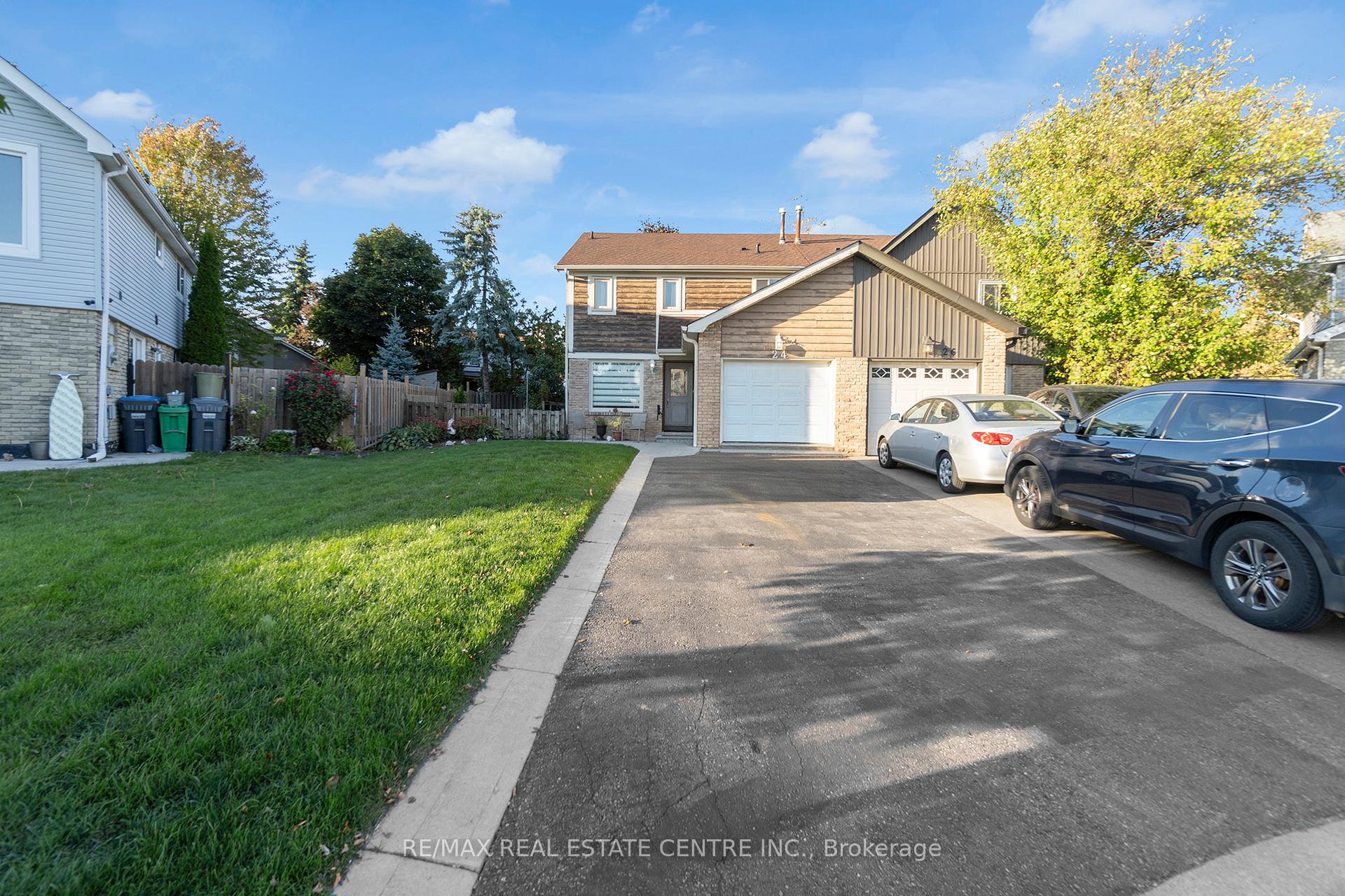 Photo 1 of 24 Thatcher Court, Brampton, Heart Lake West — HOMEH