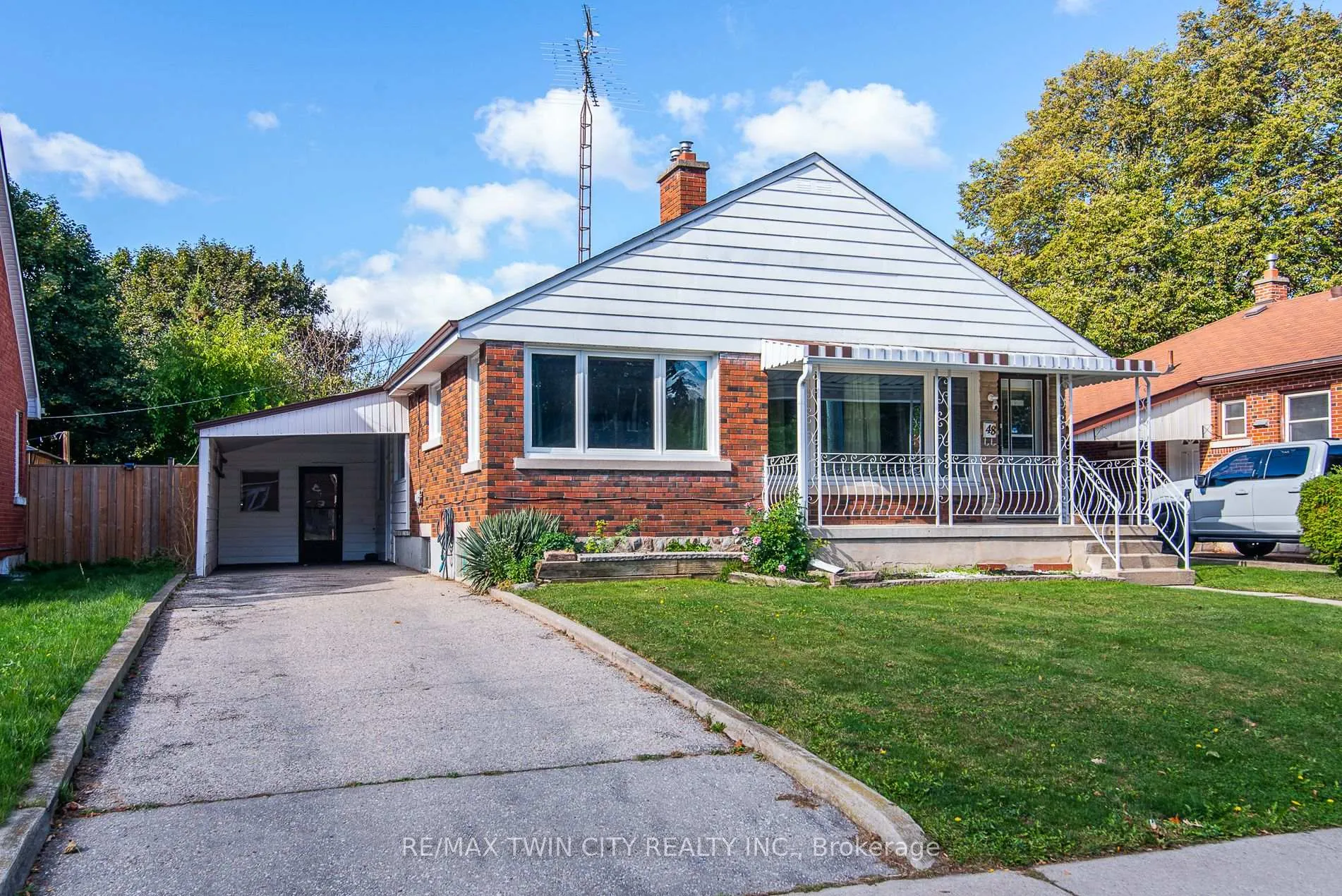 Front of 48 Christopher Drive