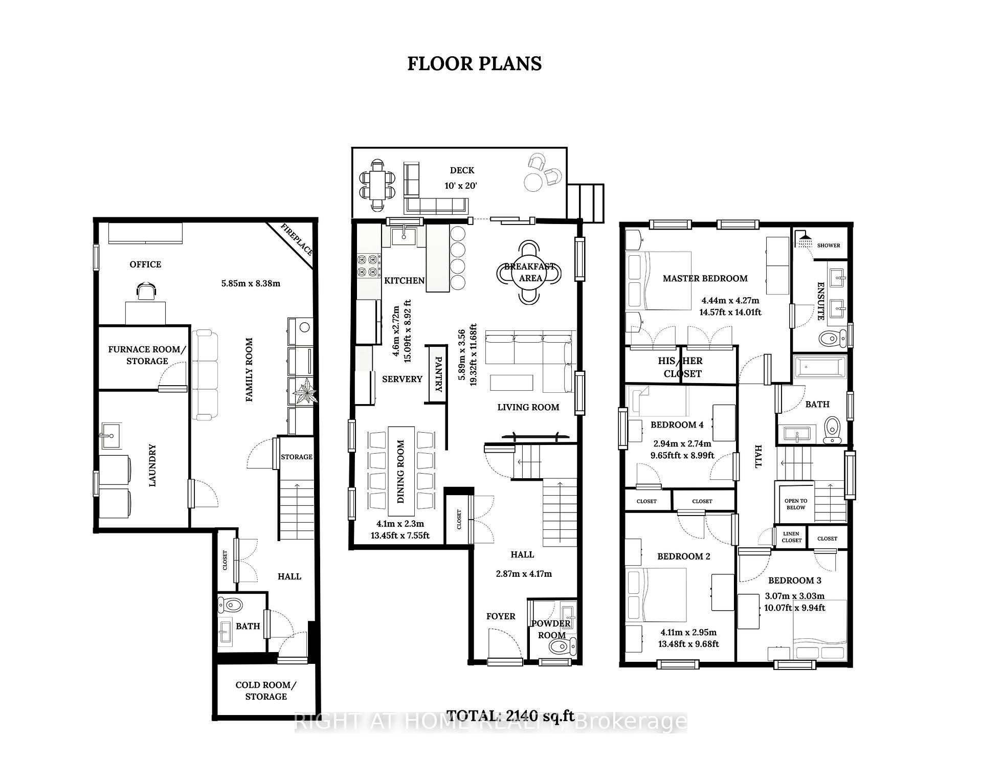Photo 26 of 29 Mountfield Crescent, Vaughan, Brownridge — HOMEH