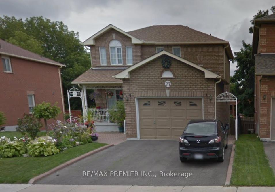 Front of 77 Stonebriar Drive