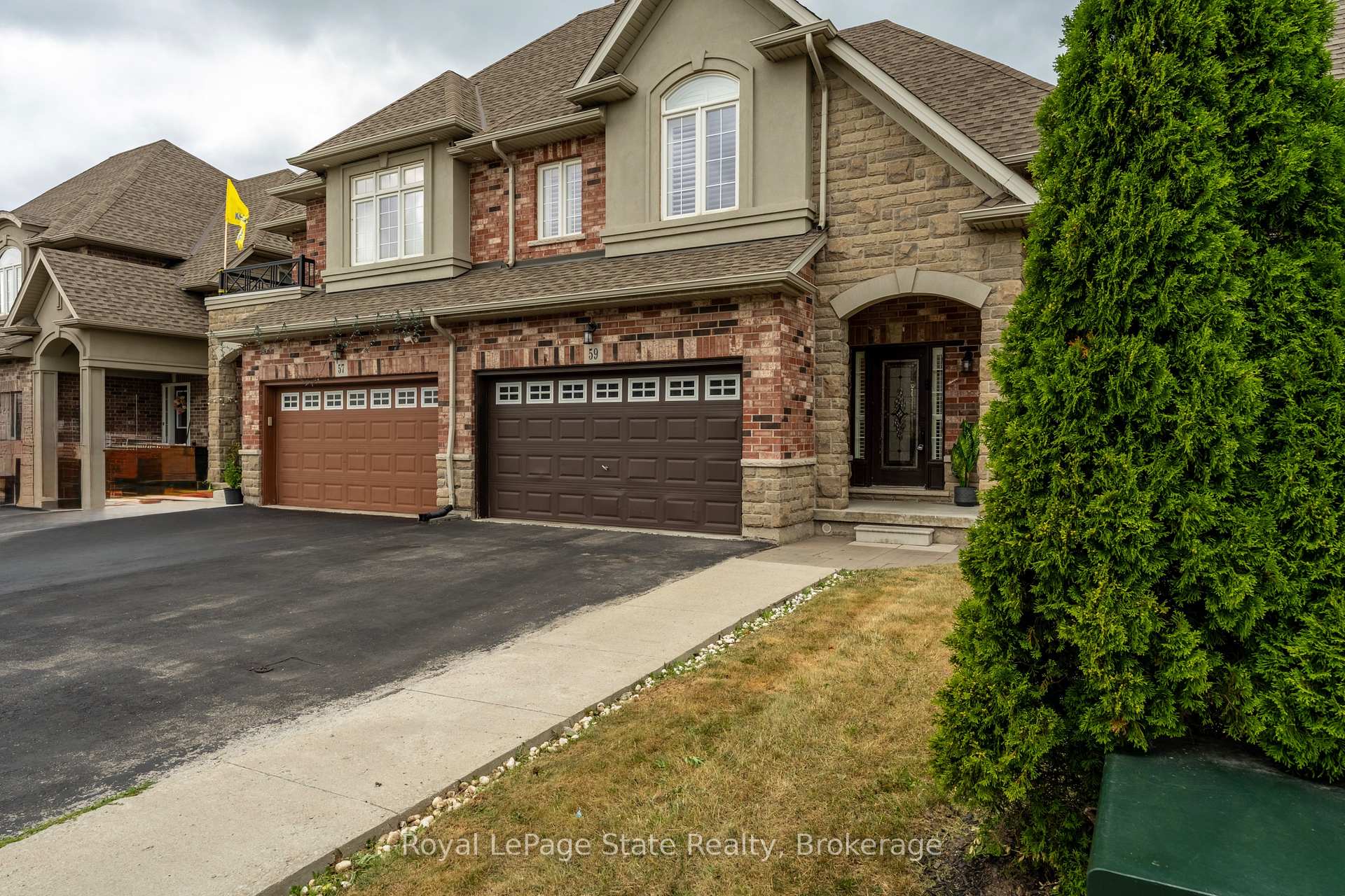 Front of 59 Galileo Drive