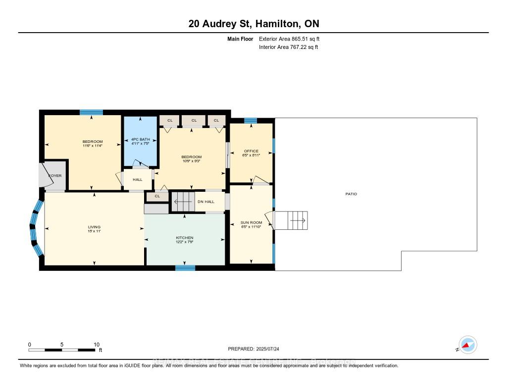 Photo 38 of 20 Audrey Street, Hamilton, Eastmount — HOMEH