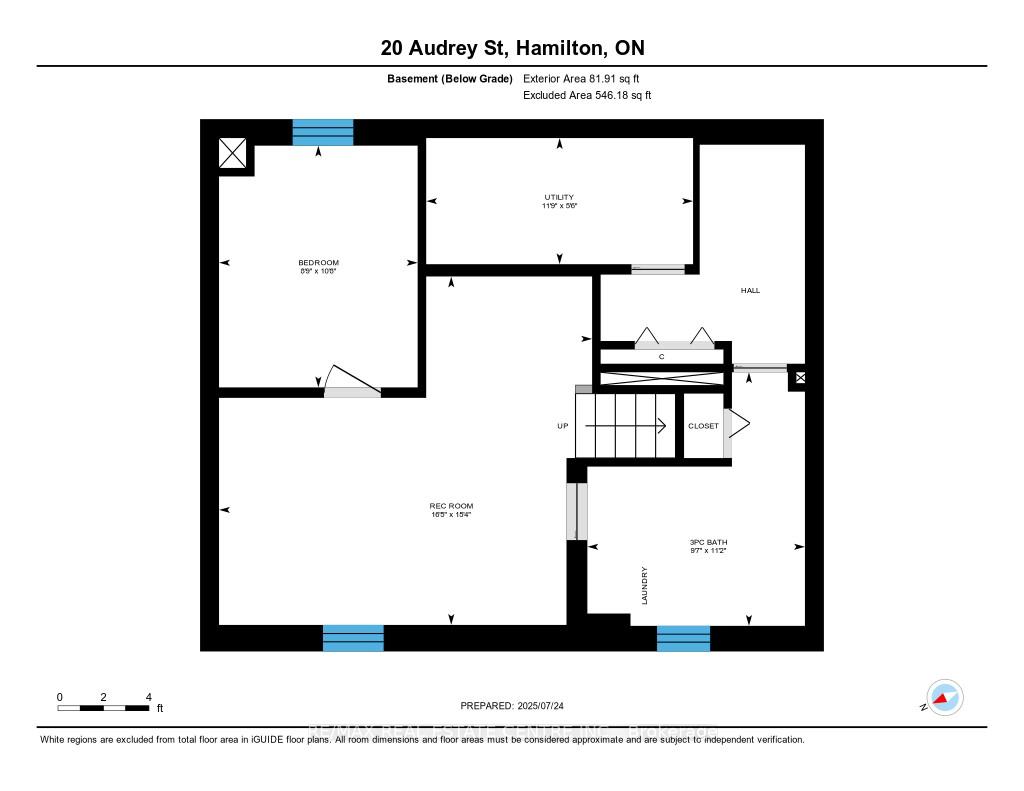 Photo 39 of 20 Audrey Street, Hamilton, Eastmount — HOMEH