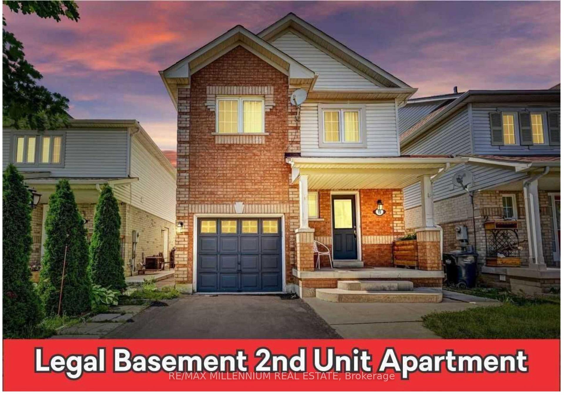 Photo 1 of 19 Earl Grey Crescent, Brampton, Fletcher's Meadow — HOMEH