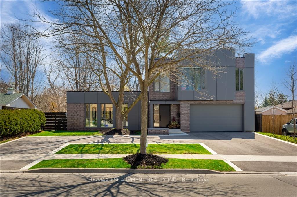 Front of 5008 Spruce Avenue
