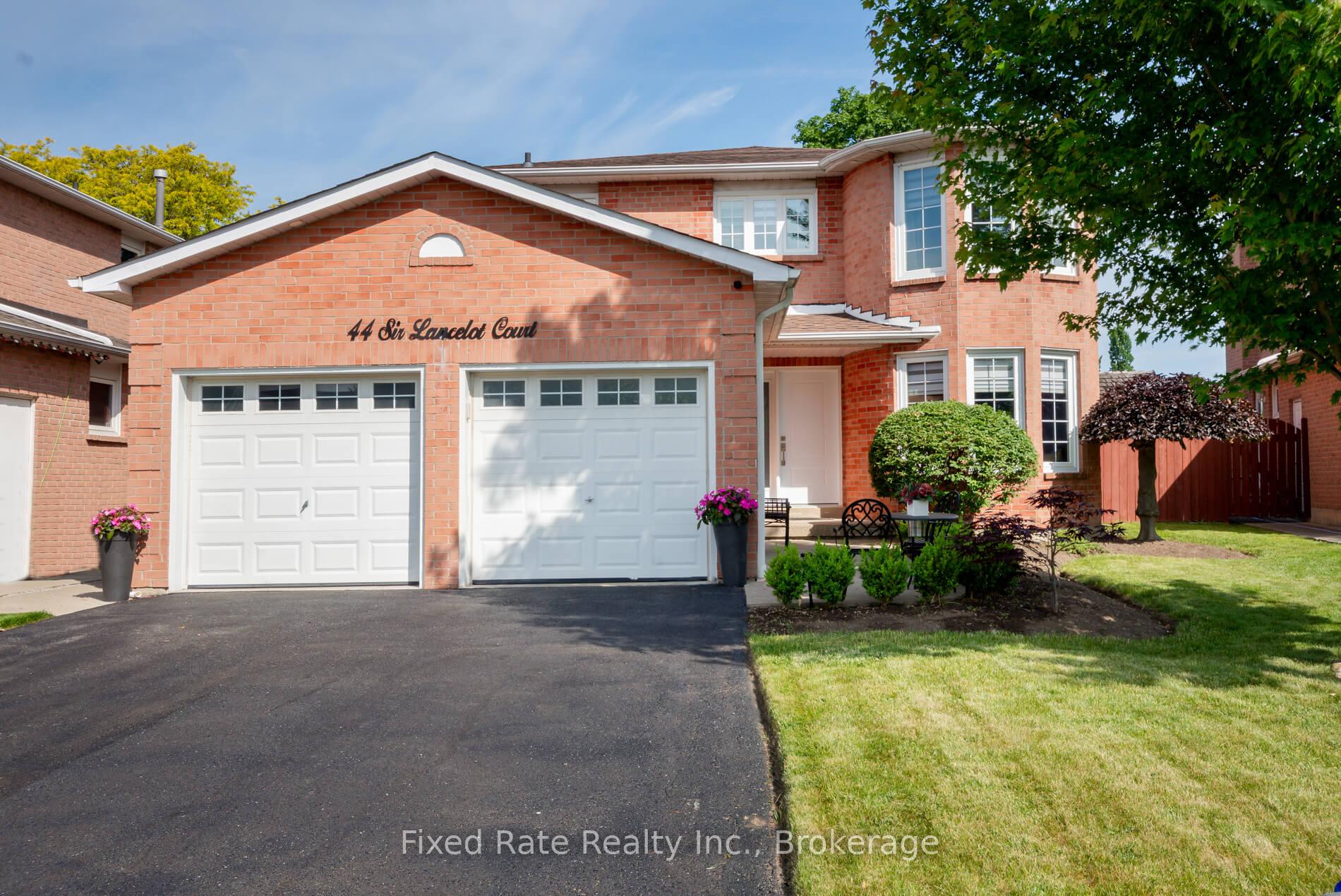 Front of 44 Sir Lancelot Court