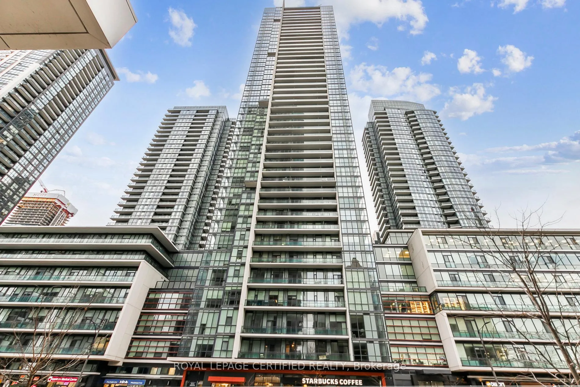 Front of Unit 3010, 4070 Confederation Parkway