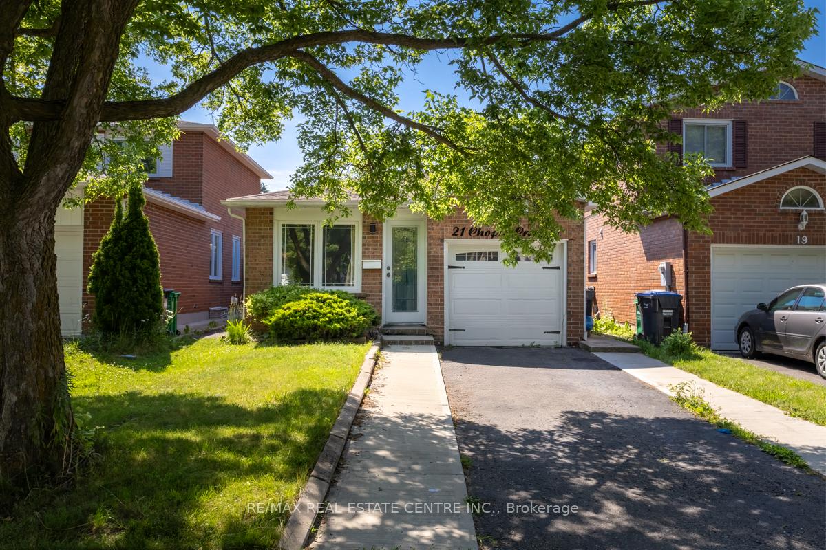Photo 1 of 21 Chopin Crescent, Brampton, Brampton South — HOMEH