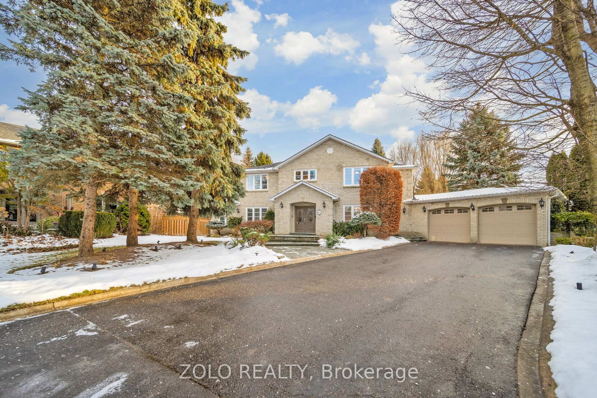 Front of BSMT - 8 Enchanted Court