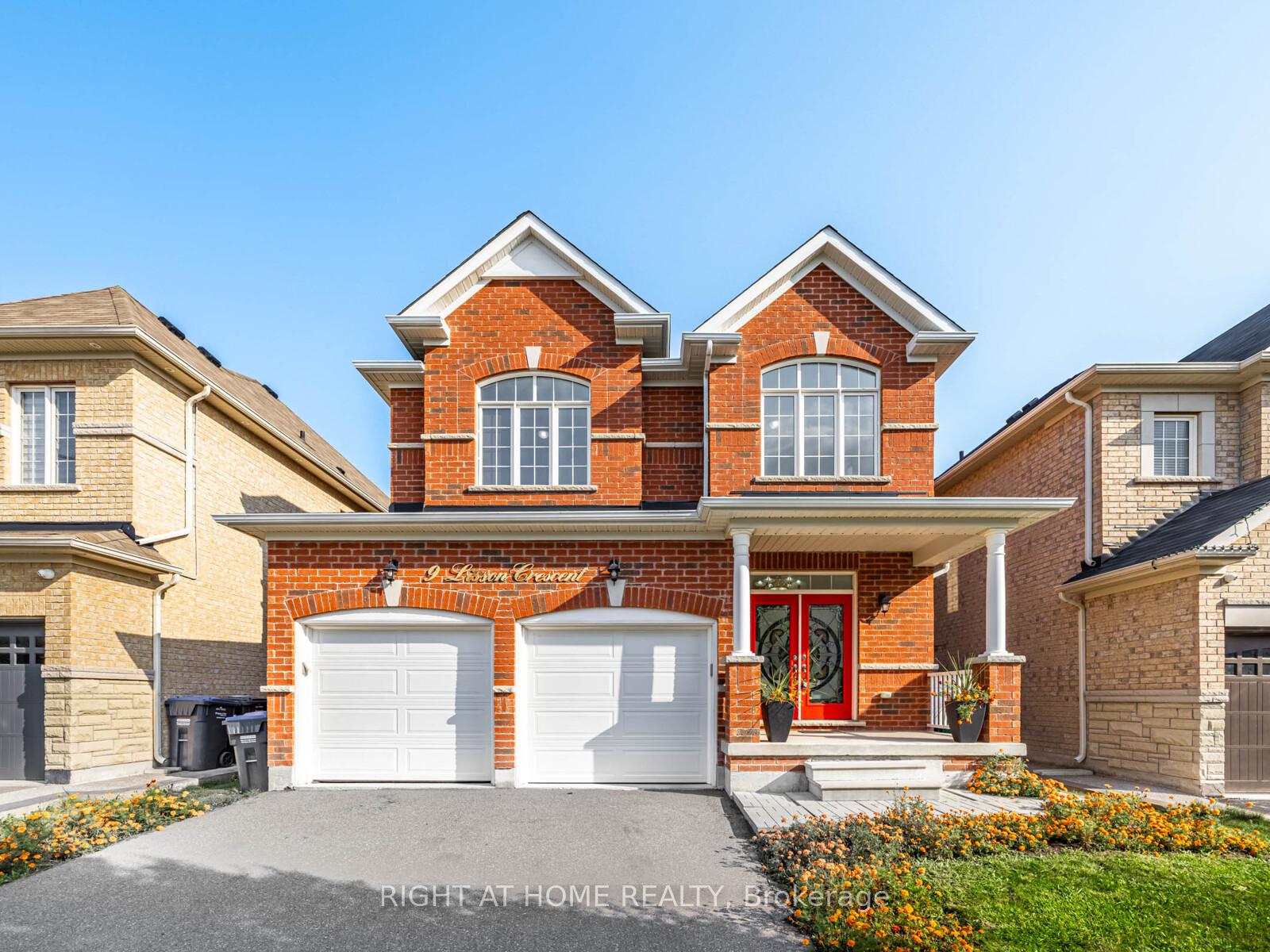 Photo 1 of 9 Lisson Crescent, Brampton, Credit Valley — HOMEH