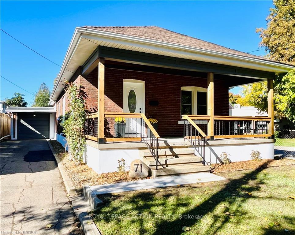 Front of 71 Sherwood Drive