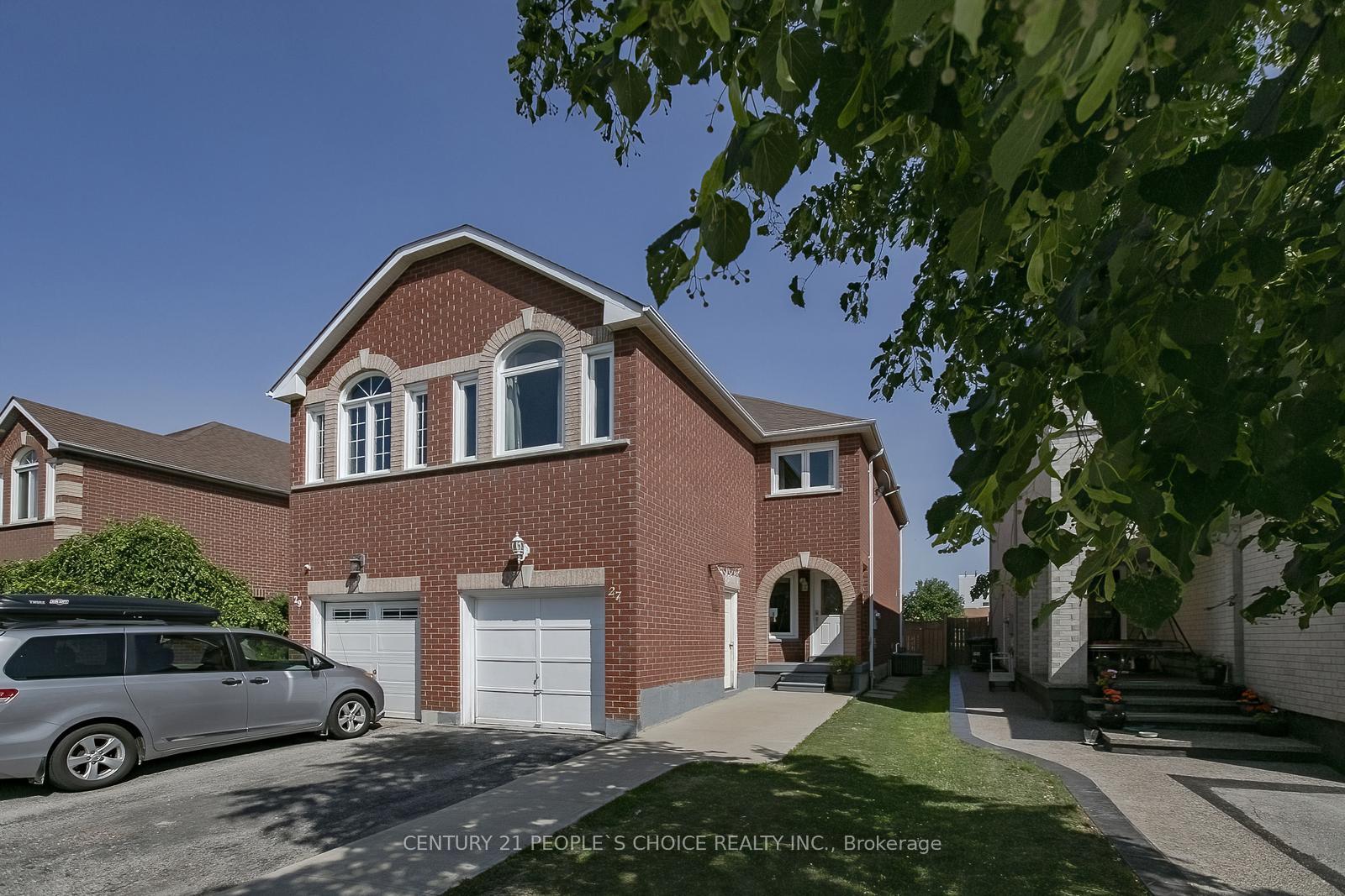 Photo 1 of 27 Caruso Drive, Brampton, Fletcher's West — HOMEH