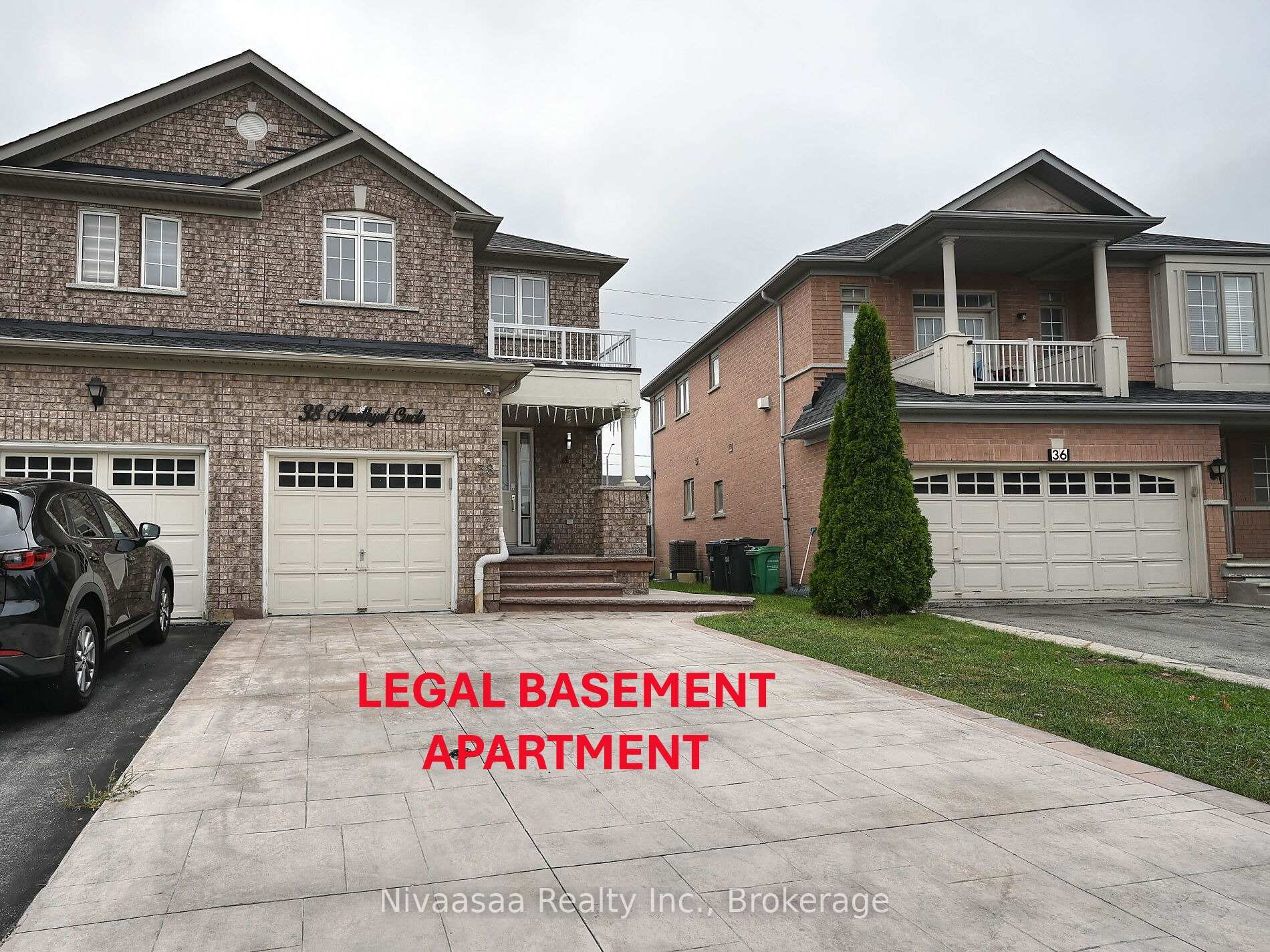 Photo 1 of 38 Amethyst Circle, Brampton, Bram East — HOMEH