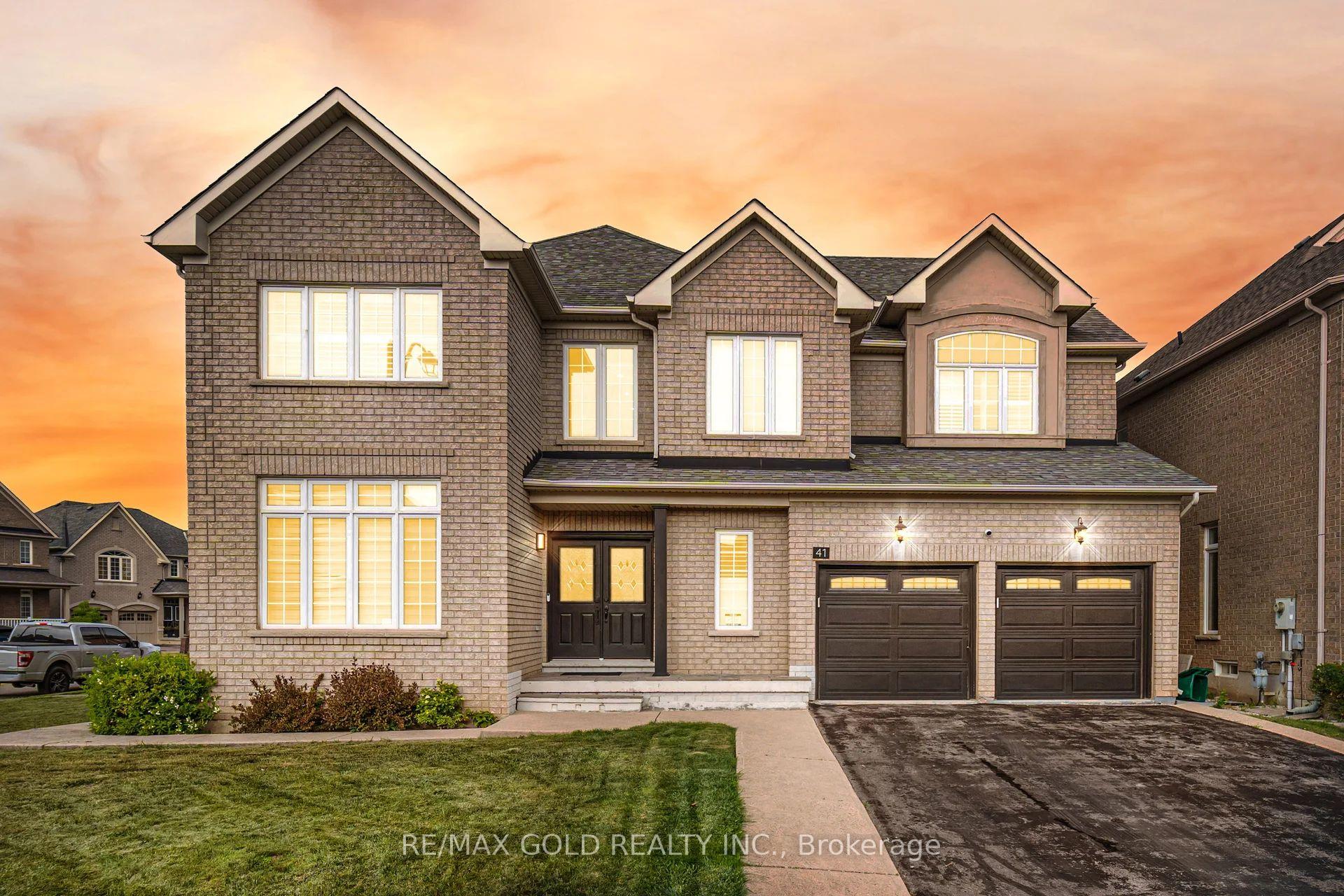 Front of 41 Leparc Road