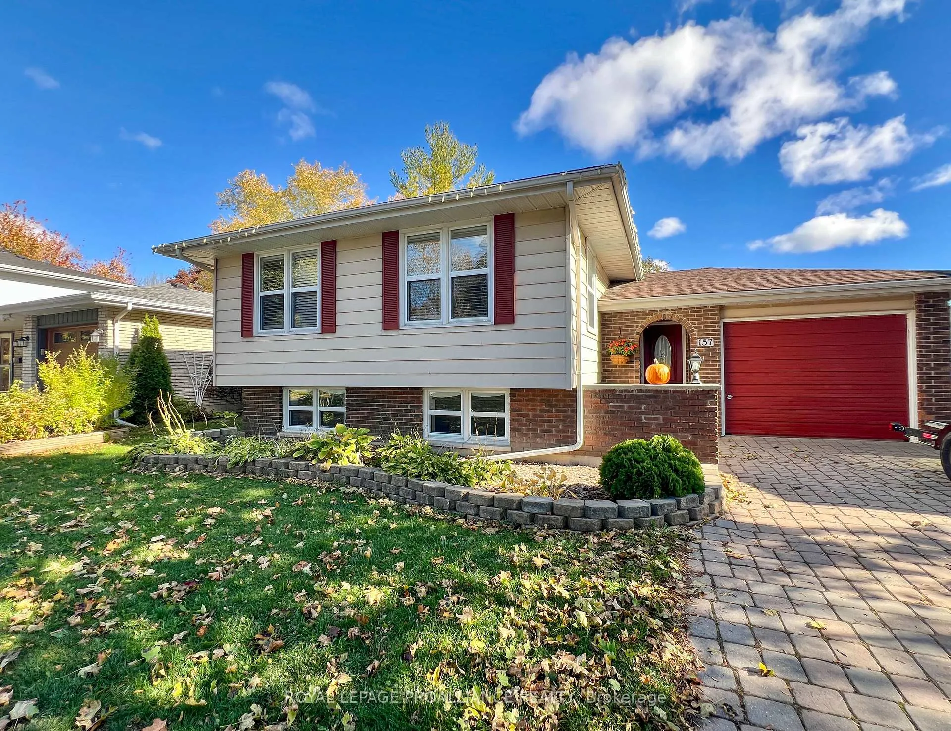 Front of 157 Singleton Drive
