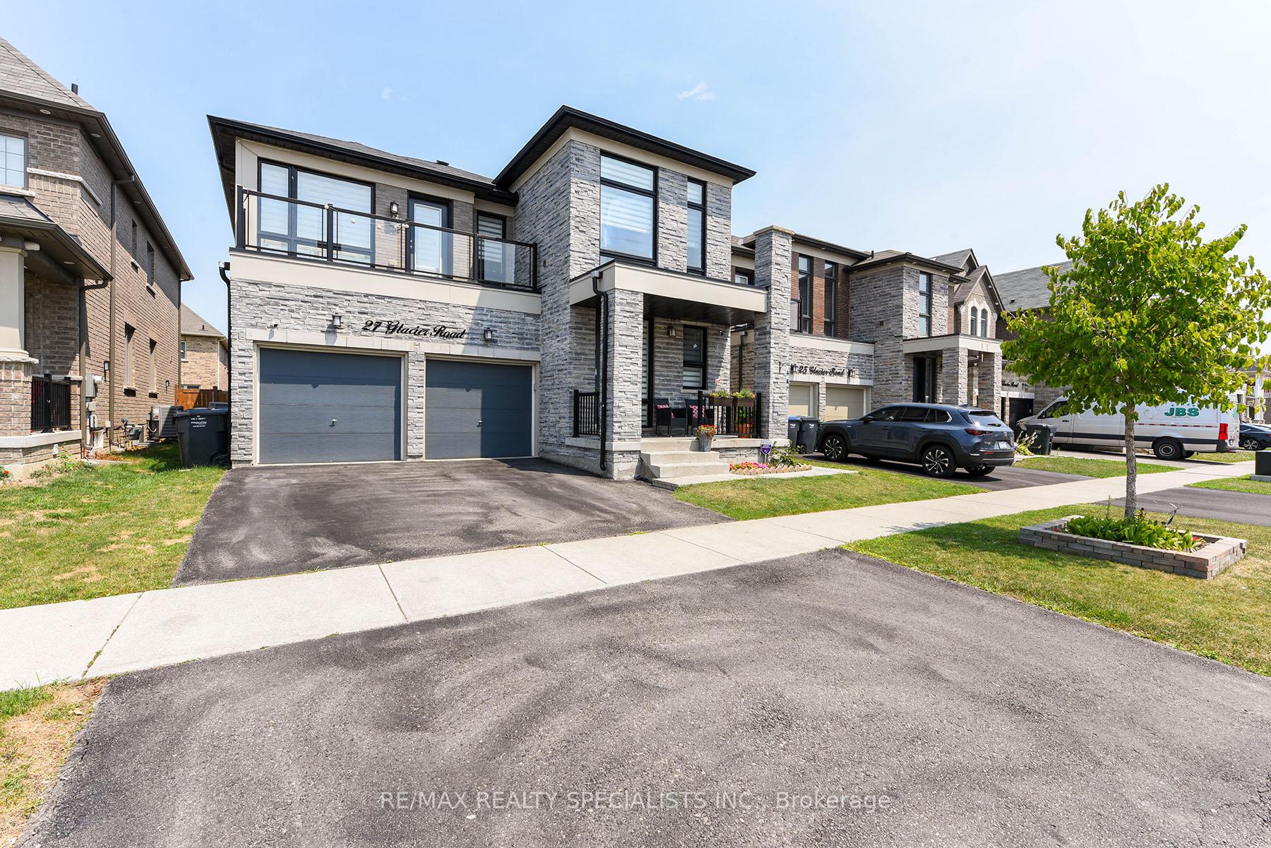 Photo 1 of 27 Glacier Road, Brampton, Credit Valley — HOMEH
