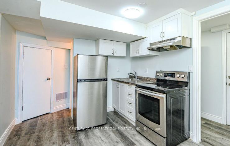 Front of Unit Basement, 117 Harold Street