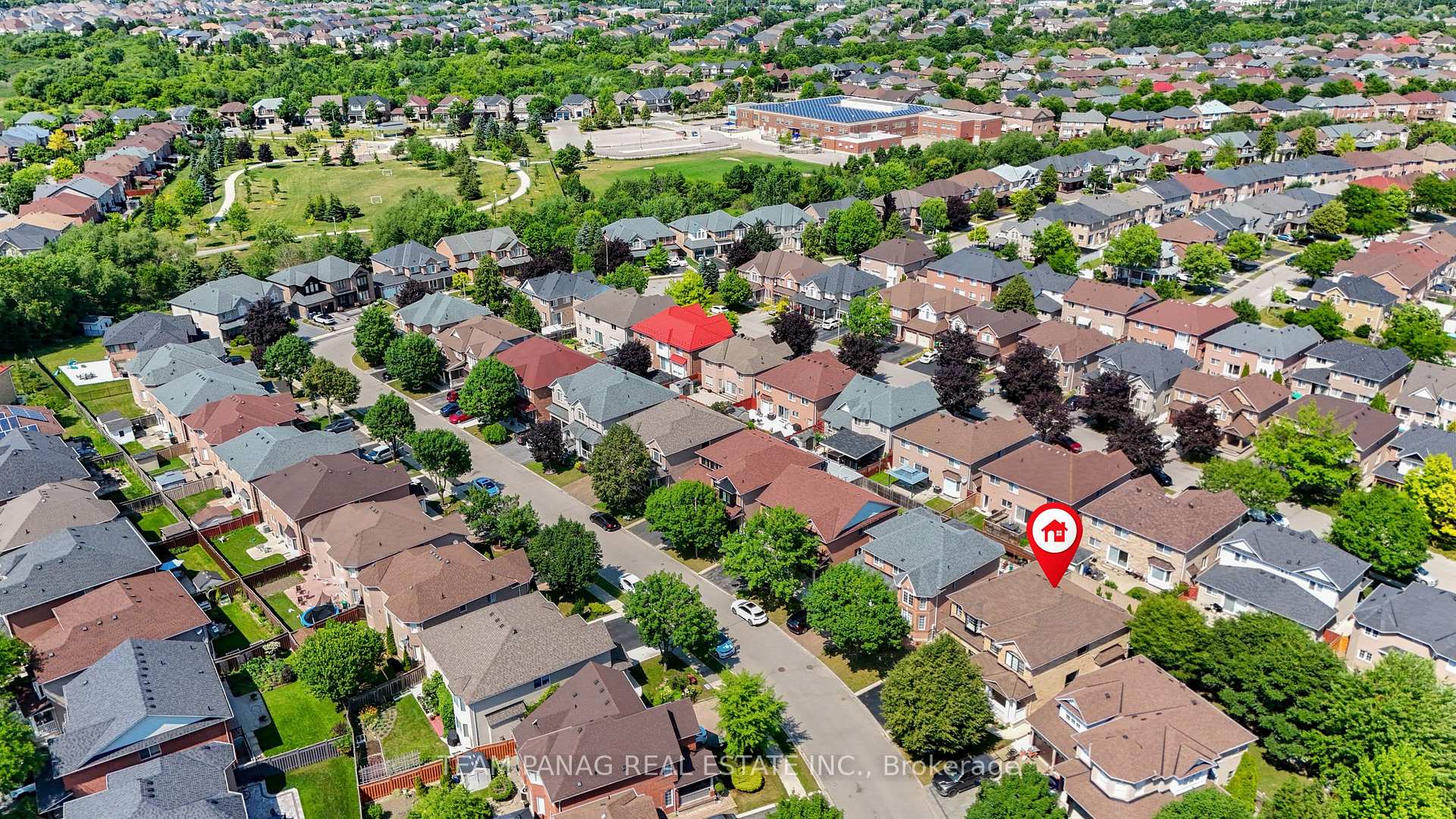 Photo 50 of 3 Maldives Crescent, Brampton, Vales of Castlemore — HOMEH