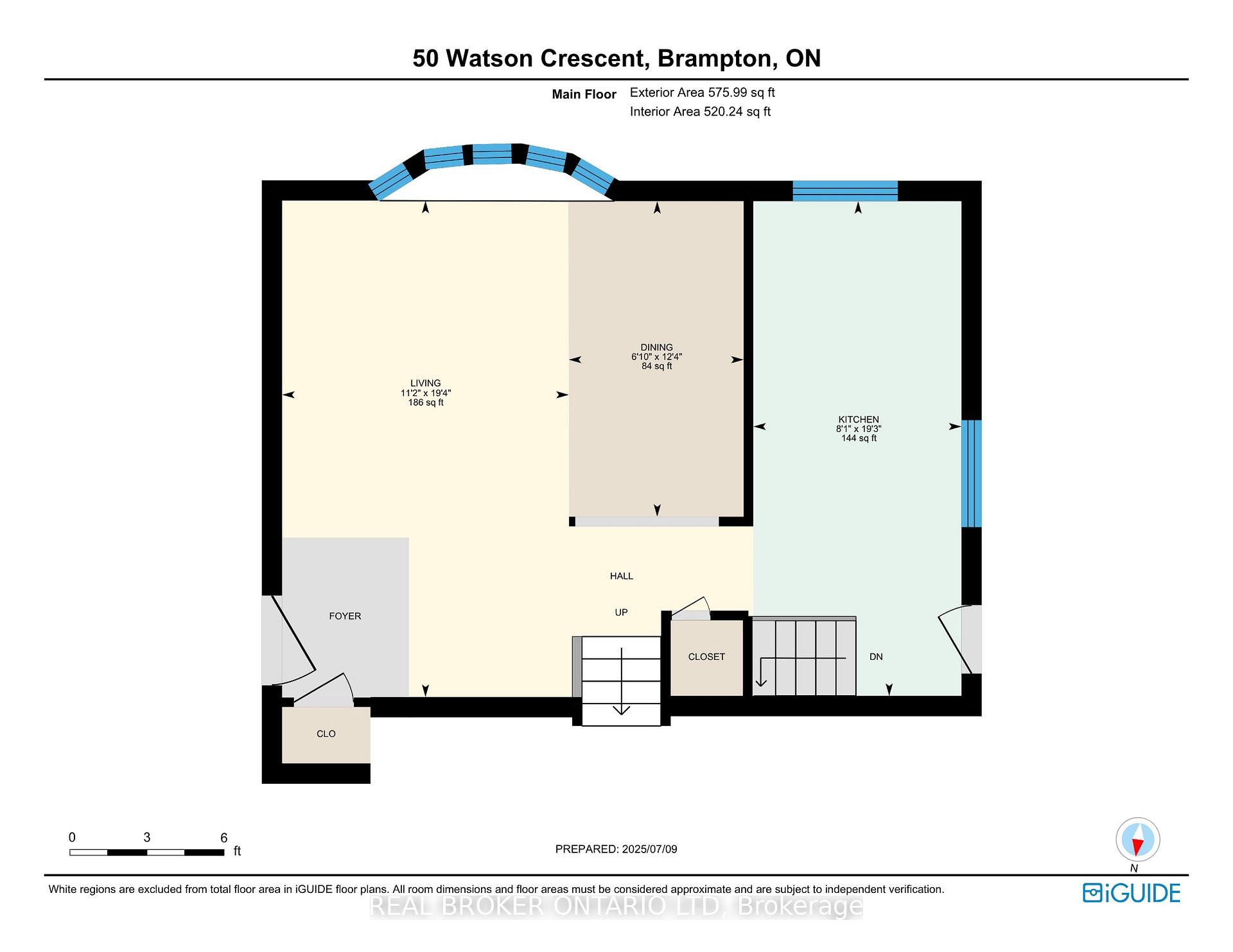 Photo 2 of 50 Watson Crescent, Brampton, Brampton East — HOMEH