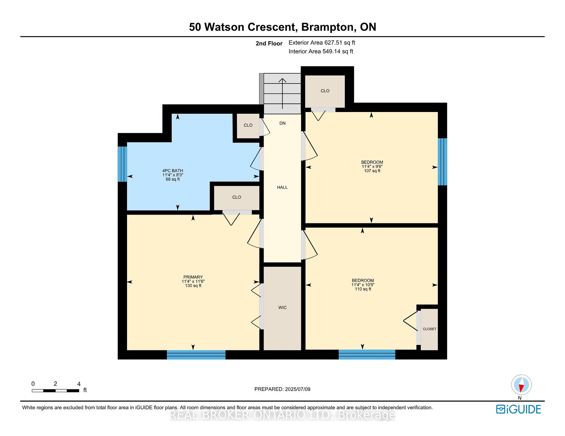Photo 8 of 50 Watson Crescent, Brampton, Brampton East — HOMEH