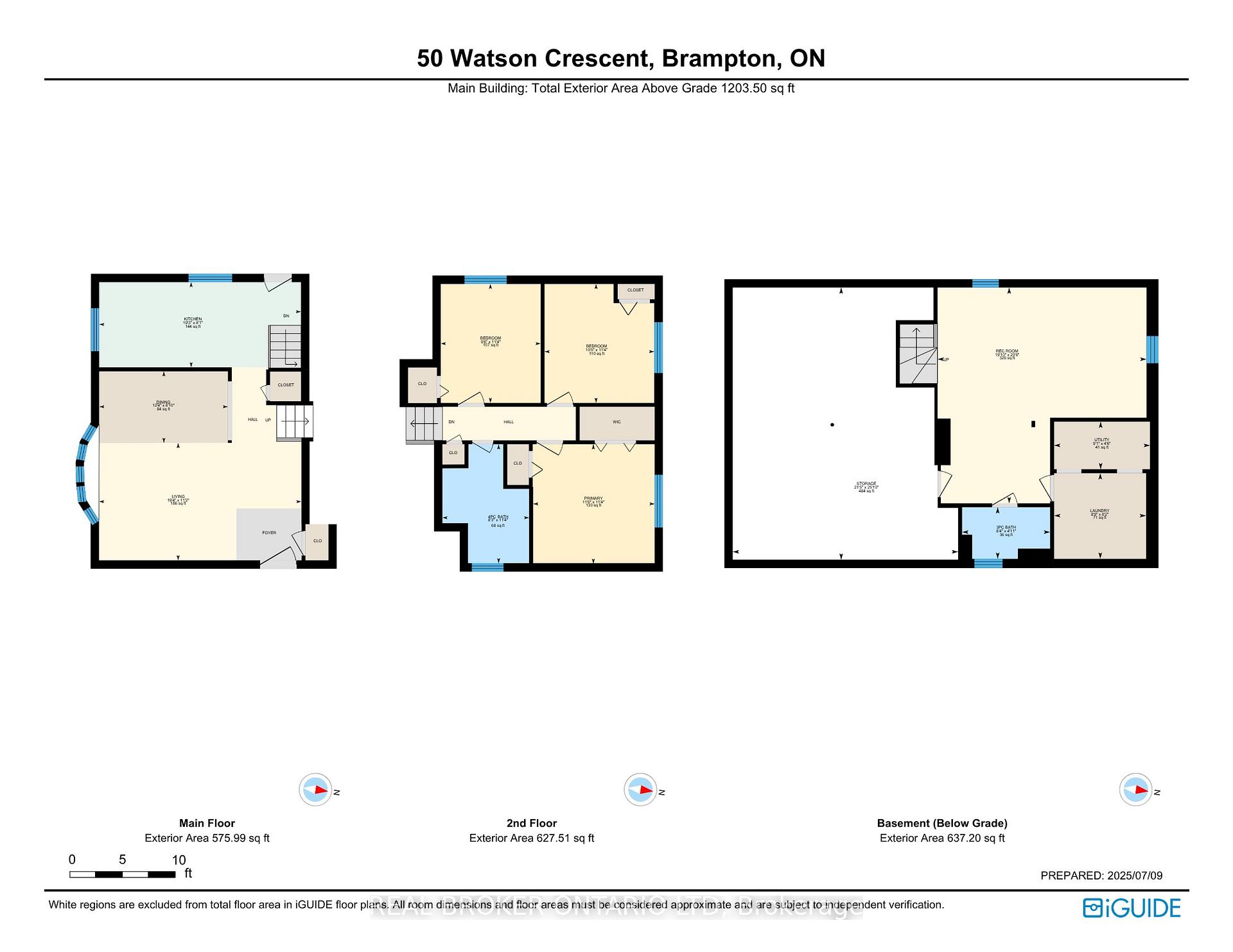 Photo 32 of 50 Watson Crescent, Brampton, Brampton East — HOMEH