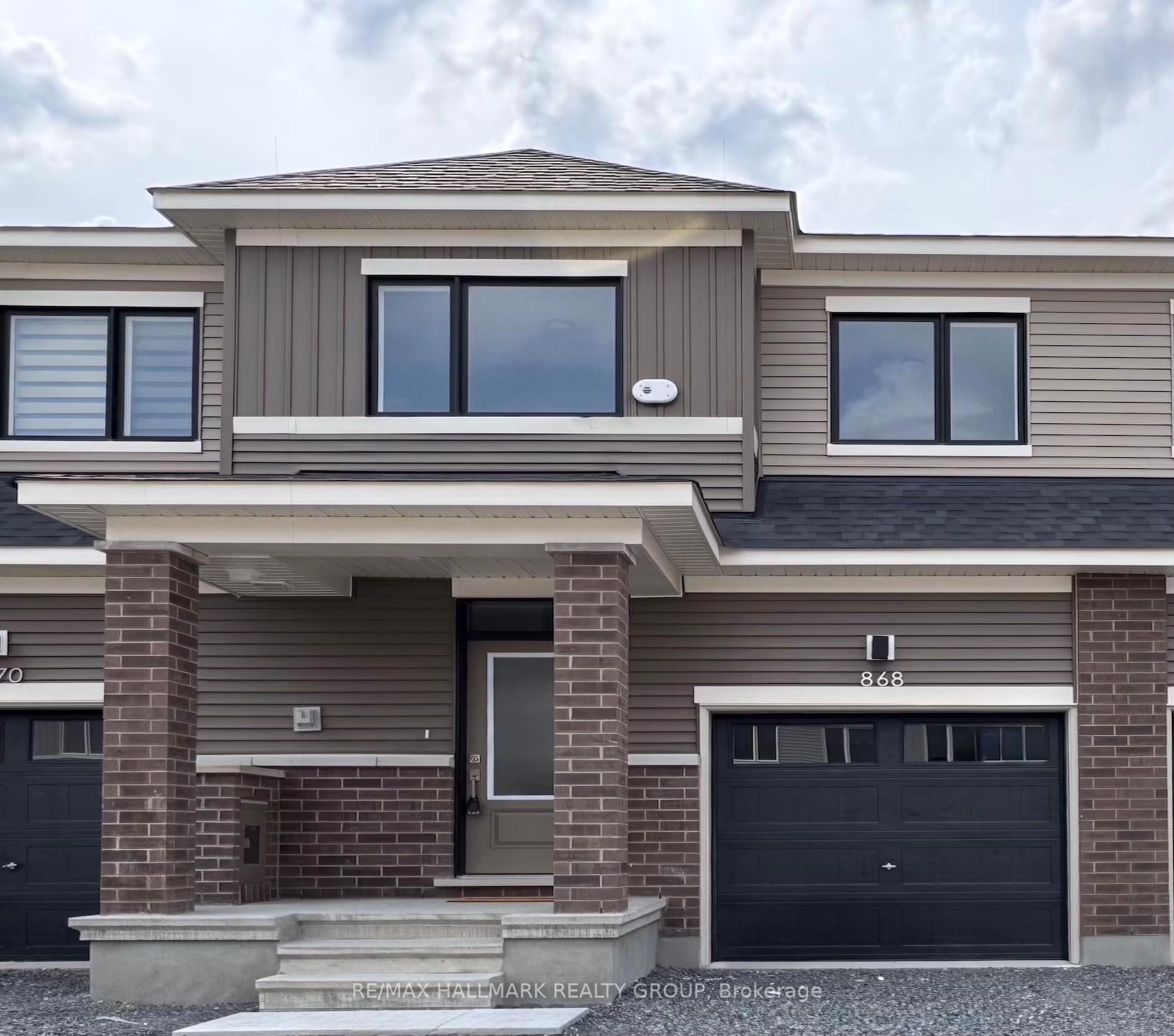 Photo 1 of 868 Andesite Terrace, Ottawa, Barrhaven - Half Moon Bay — HOMEH