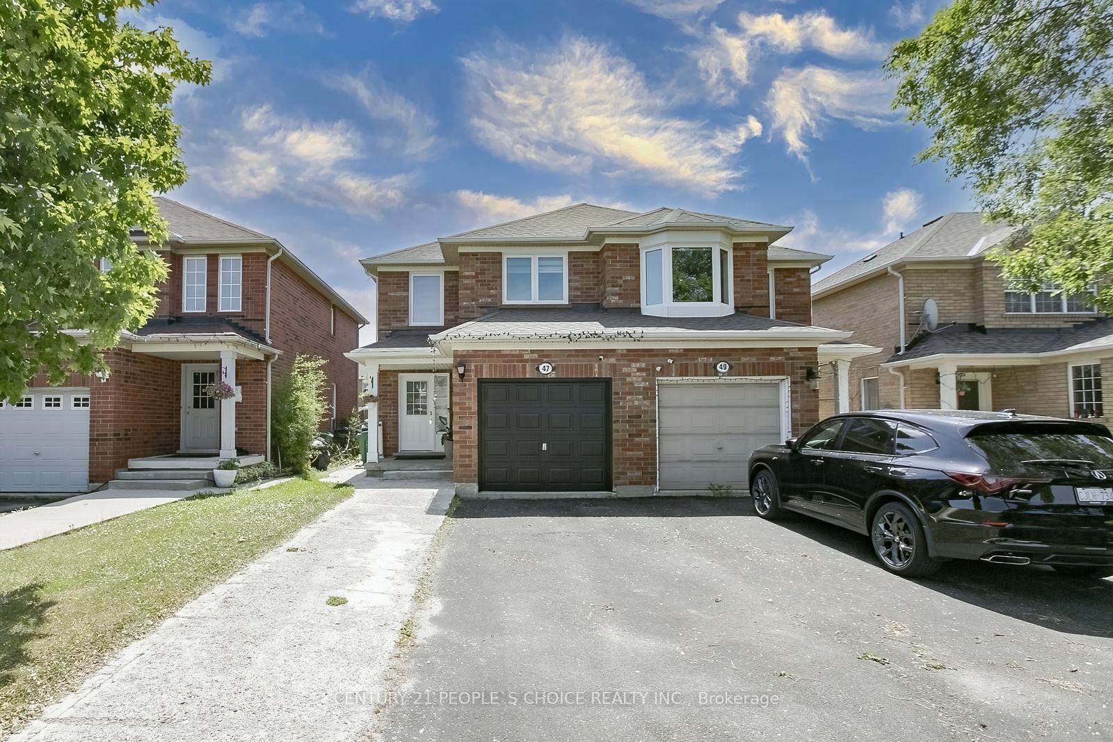 Photo 1 of 47 Garibaldi Drive, Brampton, Fletcher's Meadow — HOMEH