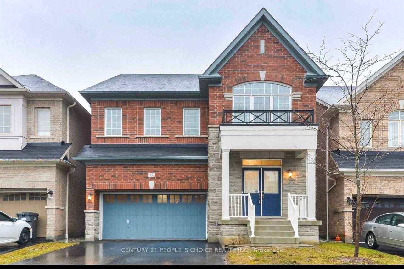 Photo 1 of 49 Bellcrest Road N, Brampton, Credit Valley — HOMEH