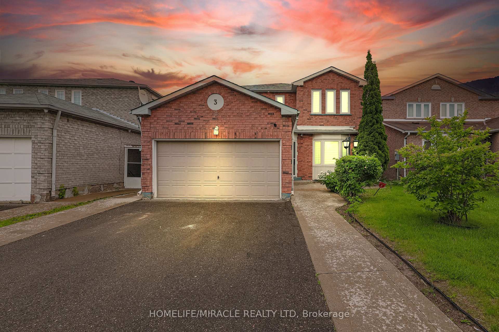 Front of 3 Hawkway Court