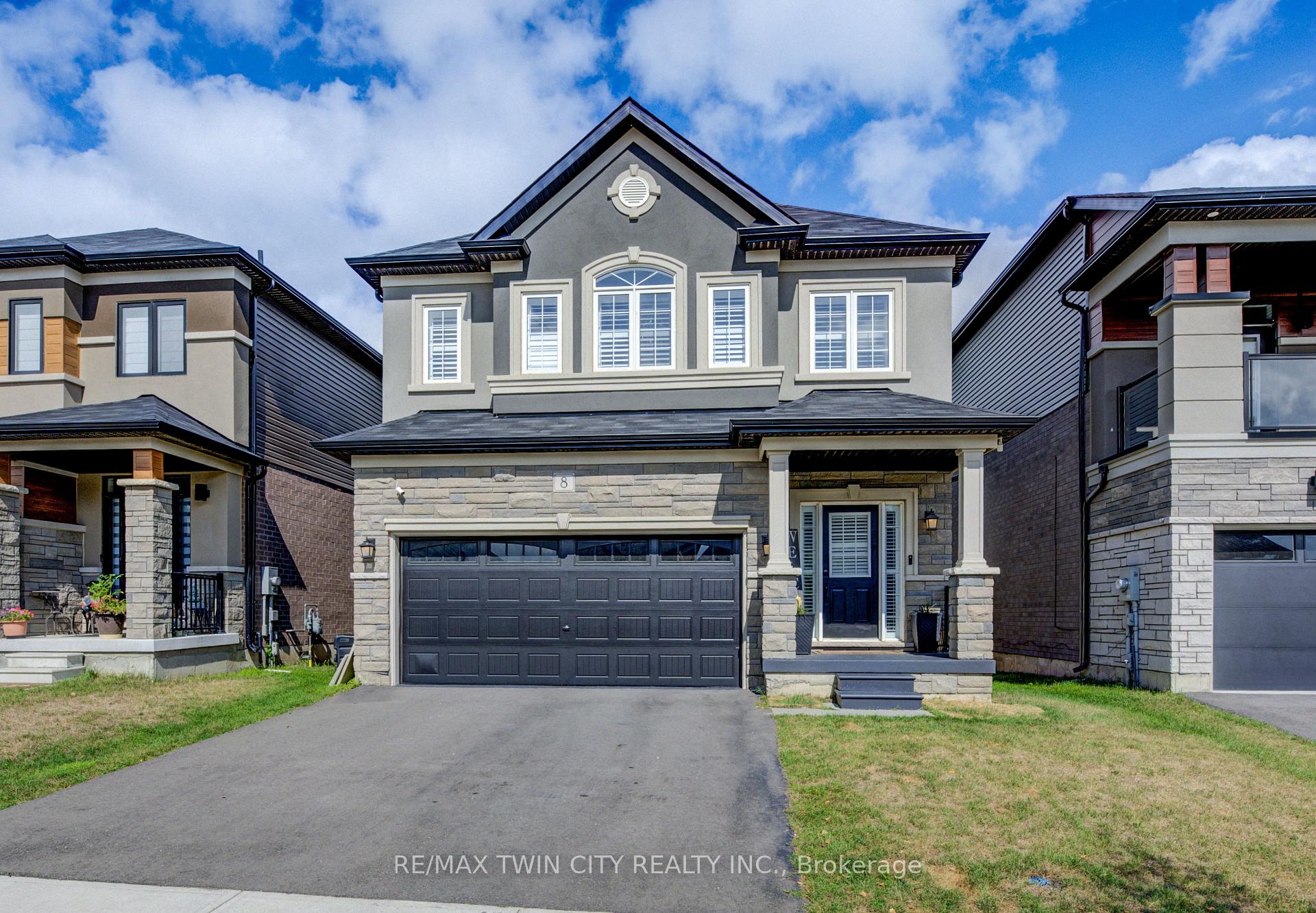 Front of 8 Whitton Drive