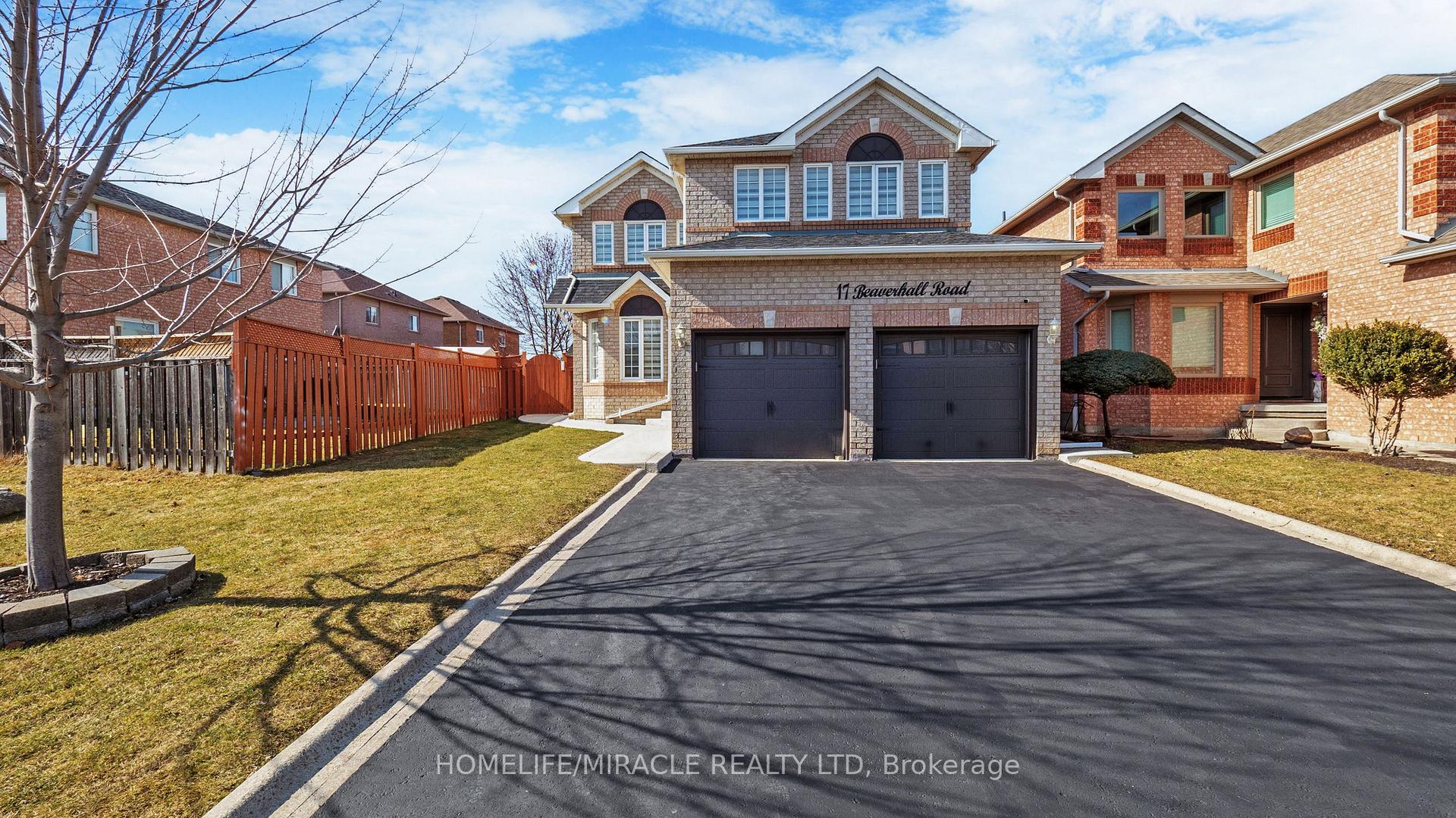 Photo 1 of 17 Beaverhall Road, Brampton, Brampton West — HOMEH