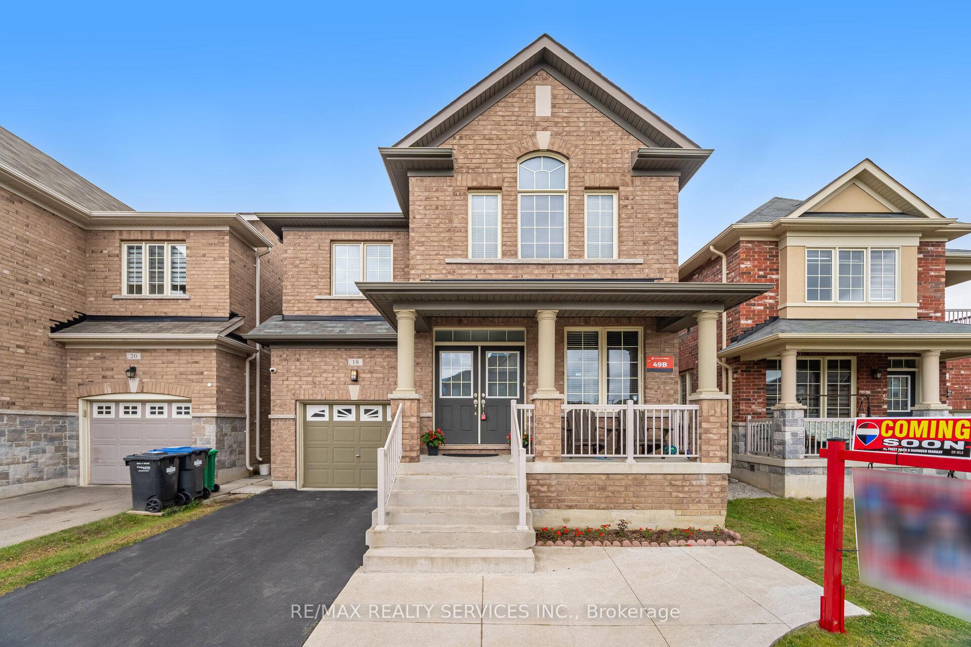 Front of 18 Spokanne Street