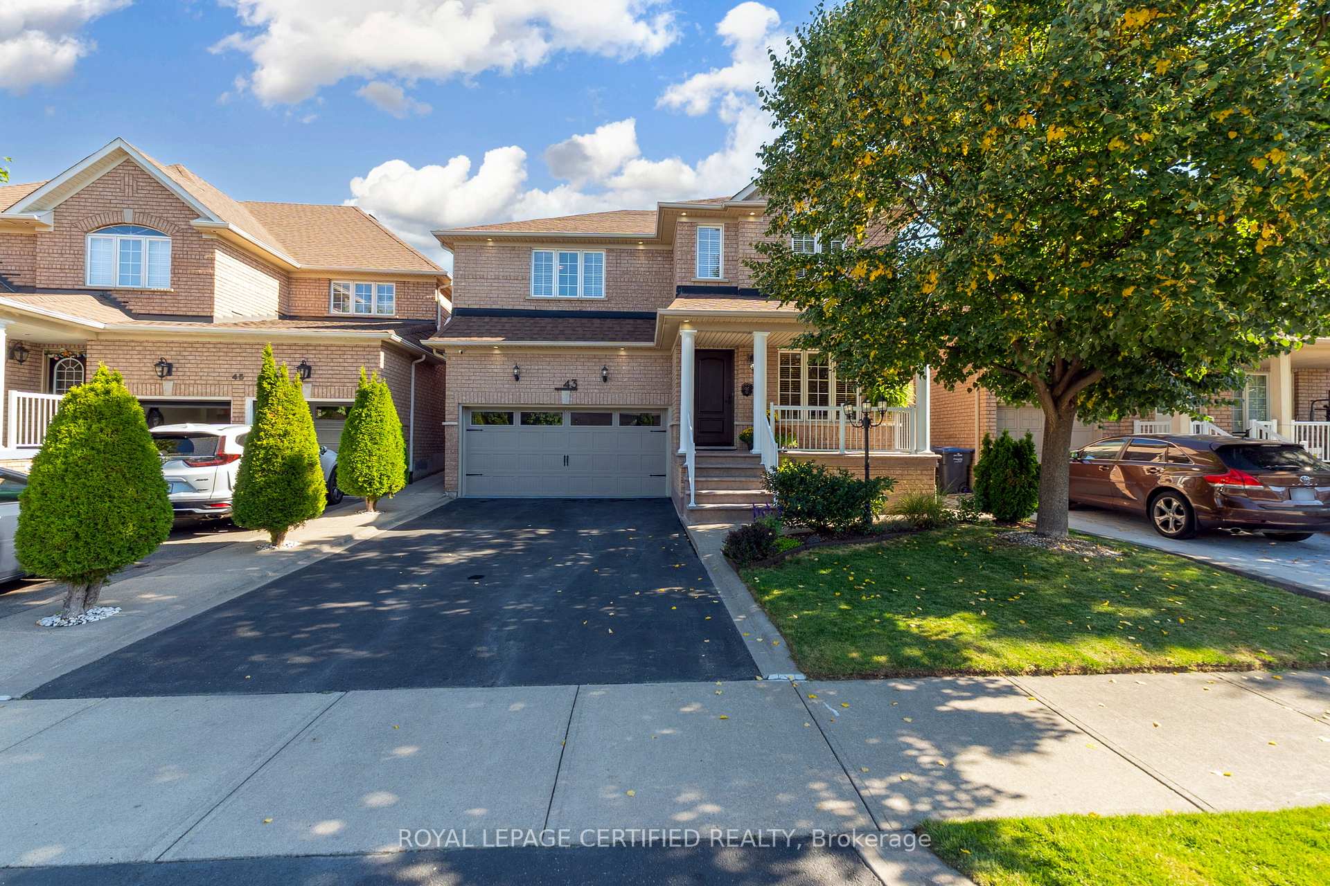 Front of 43 Heatherdale Drive