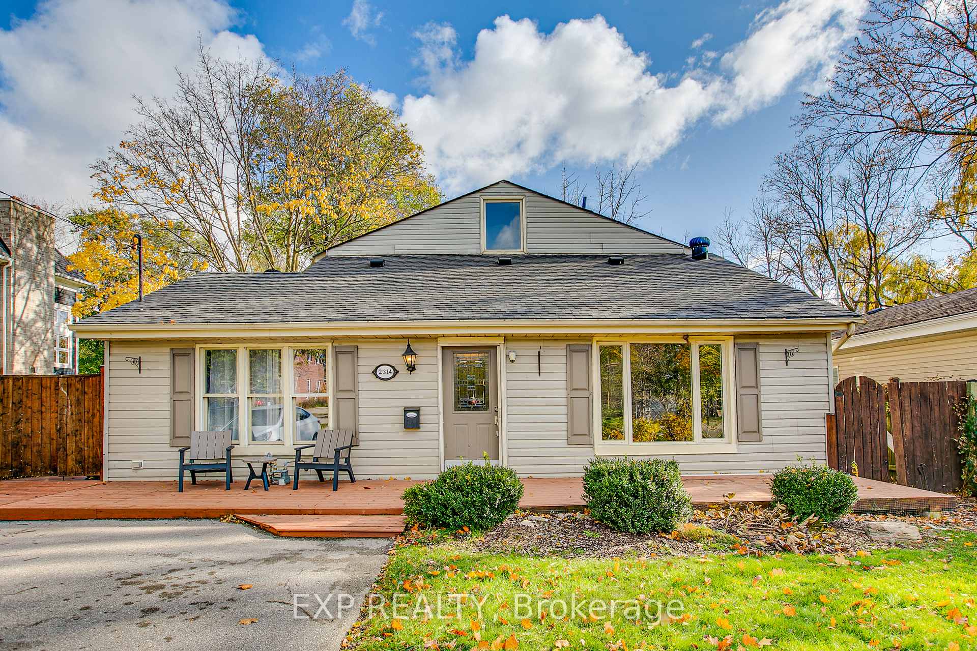Front of 2314 Belyea Street