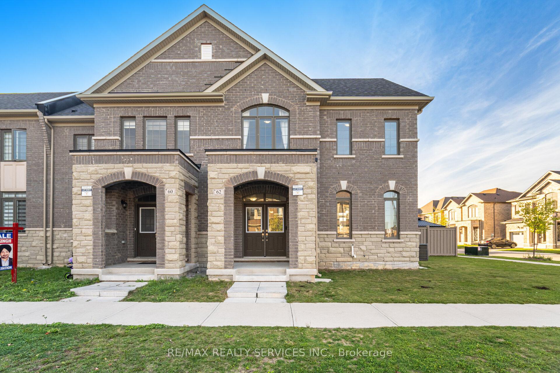Photo 1 of 62 Block Road, Brampton, Northwest Brampton — HOMEH