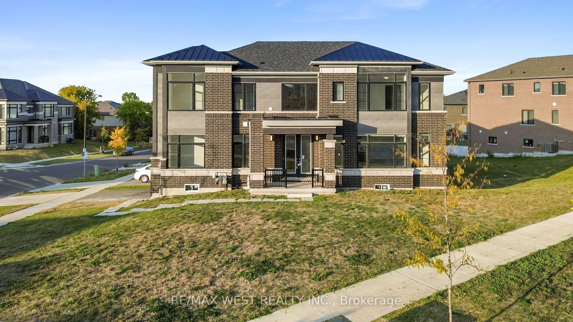 Front of 297 Bismark Drive