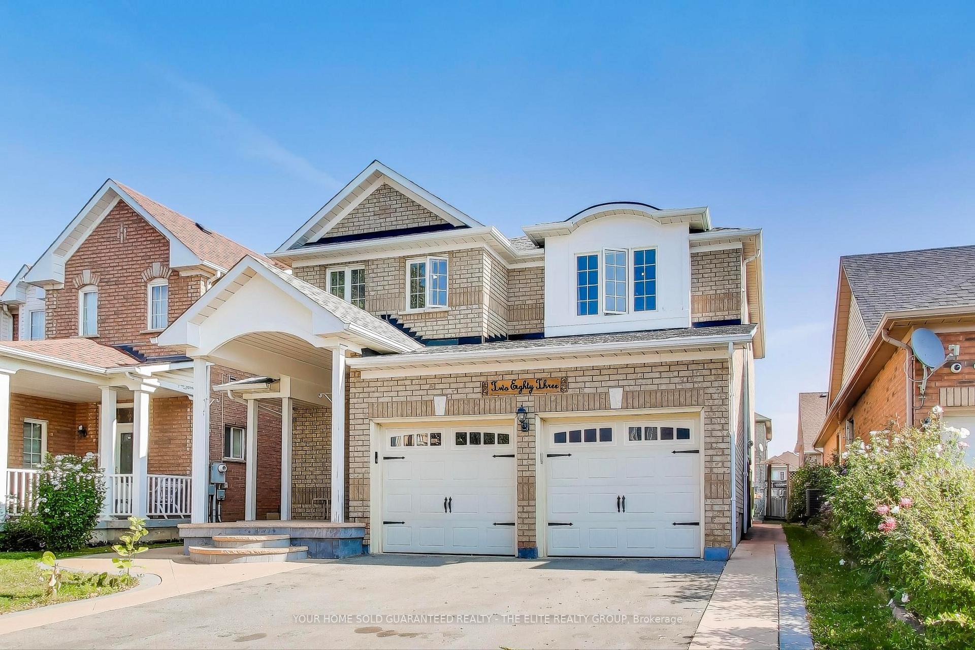 Front of 283 Van Kirk Drive