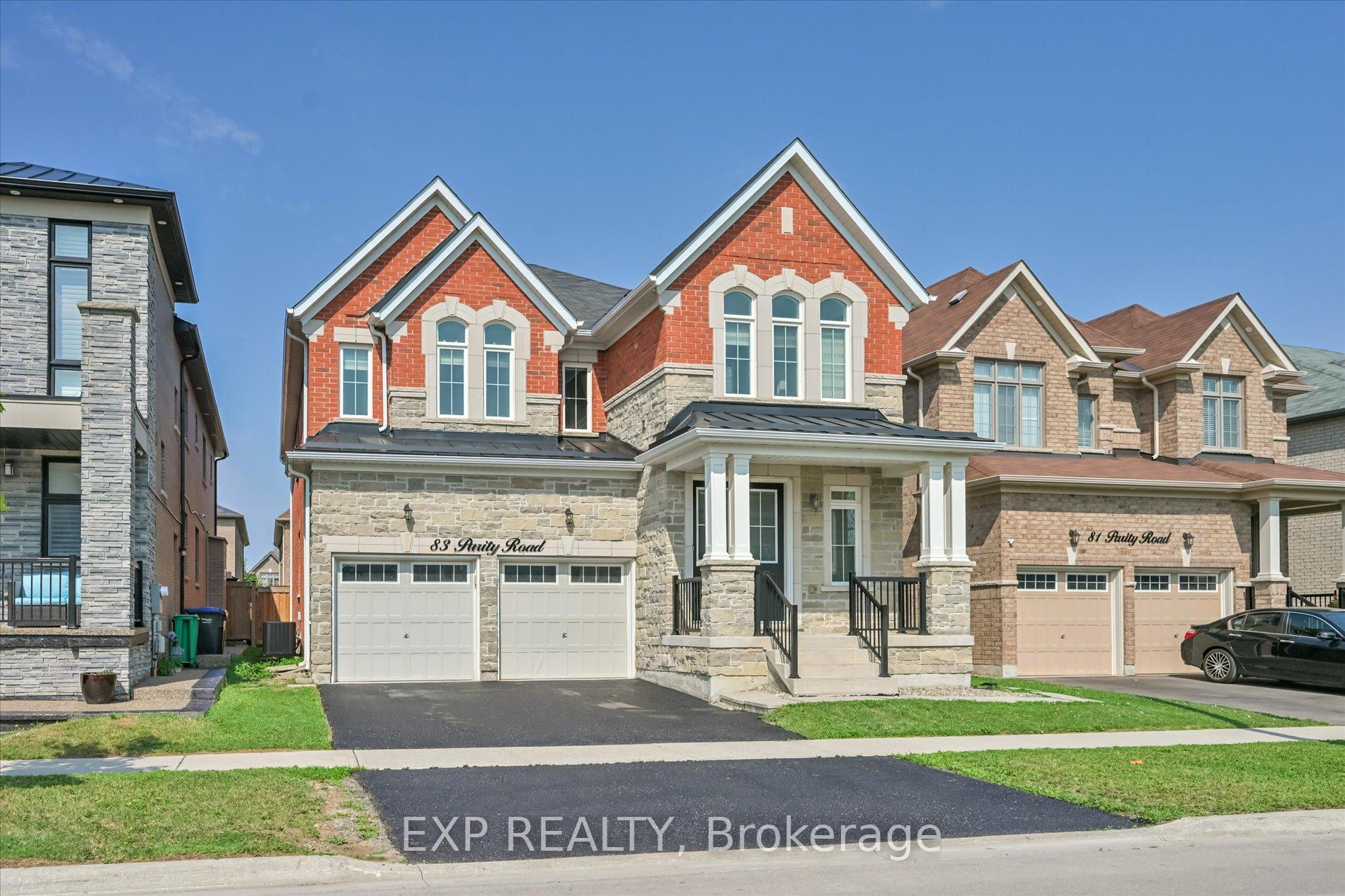 Photo 1 of 83 Parity Road, Brampton, Credit Valley — HOMEH
