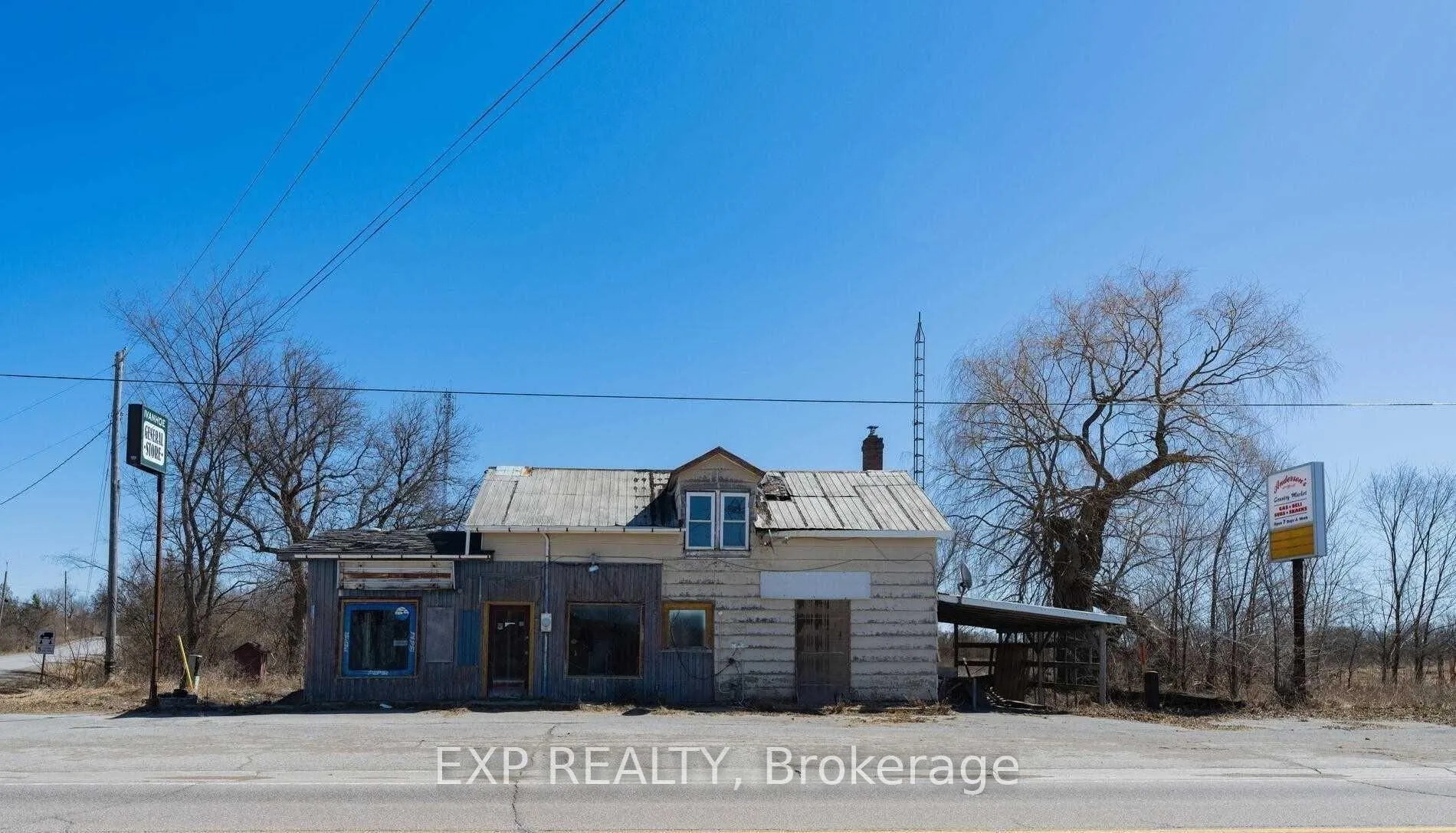 Front of 11350 Highway 62