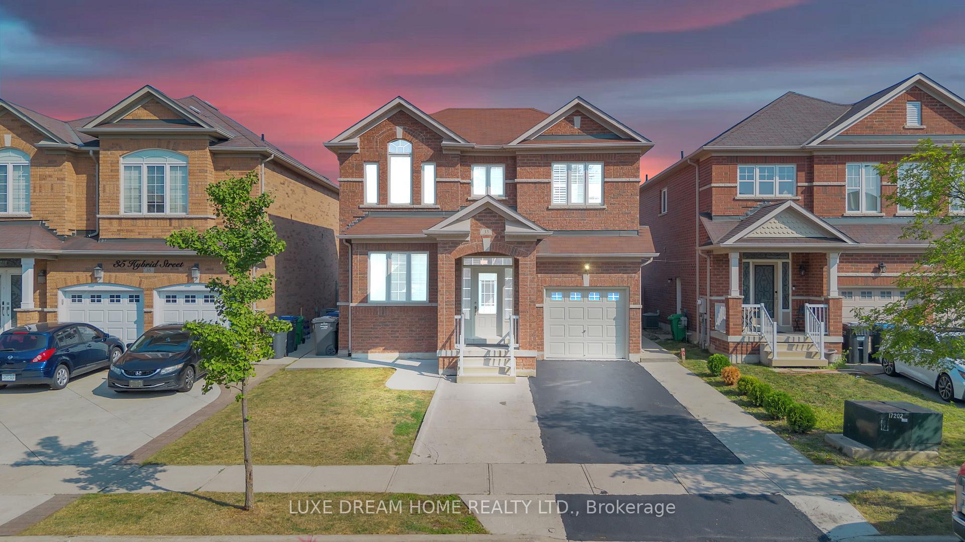 Front of 33 Hybrid Street