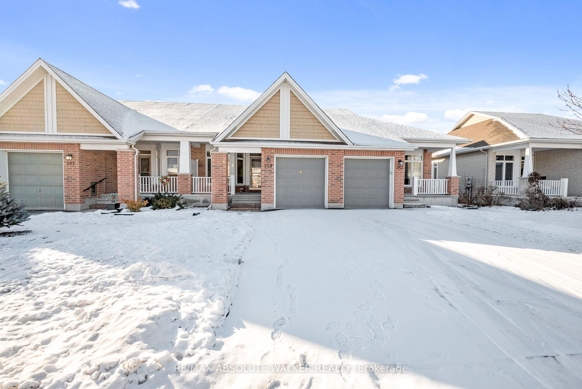 Front of 259 Bulrush Crescent