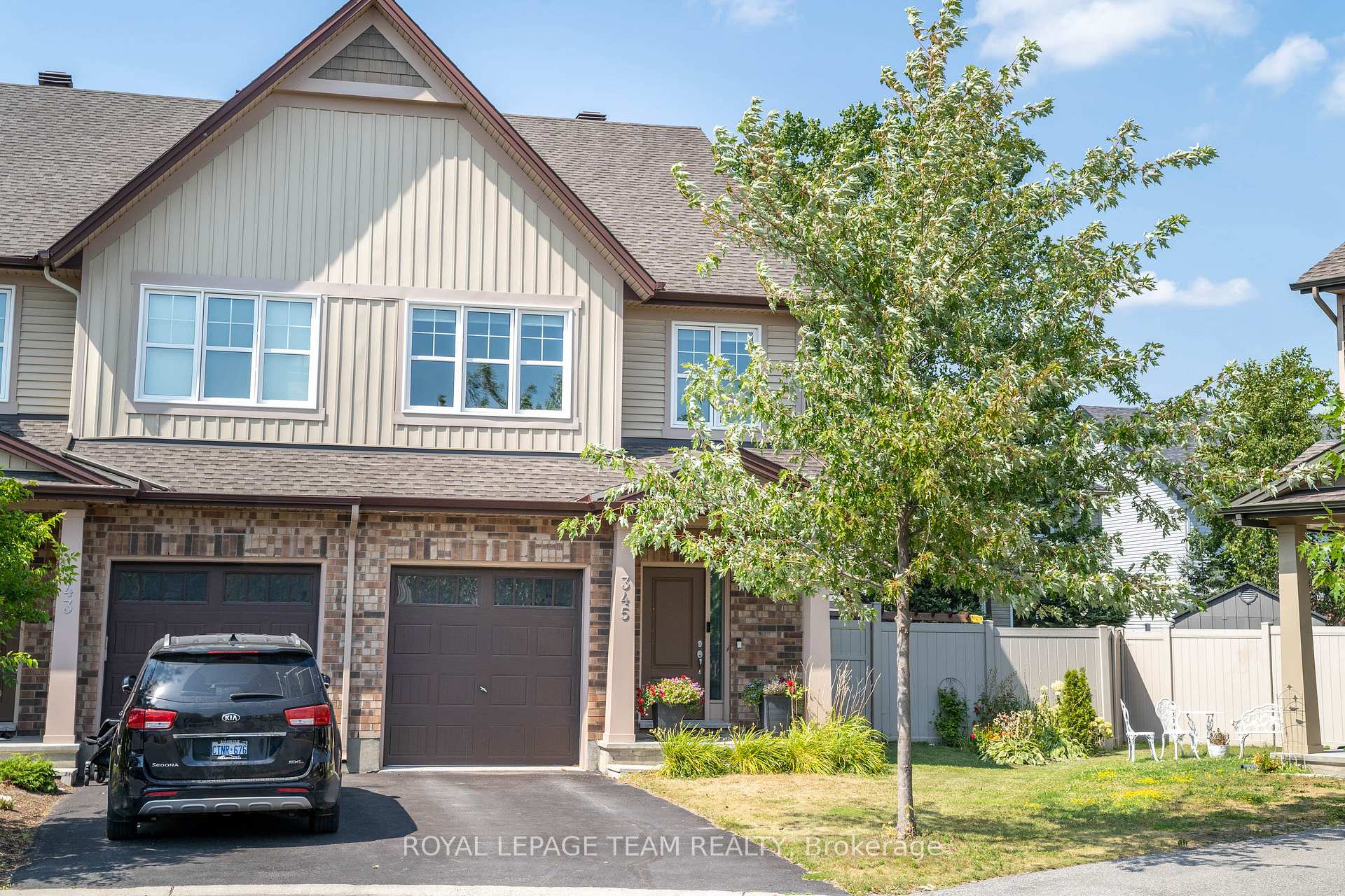 Front of 345 Alasken Drive