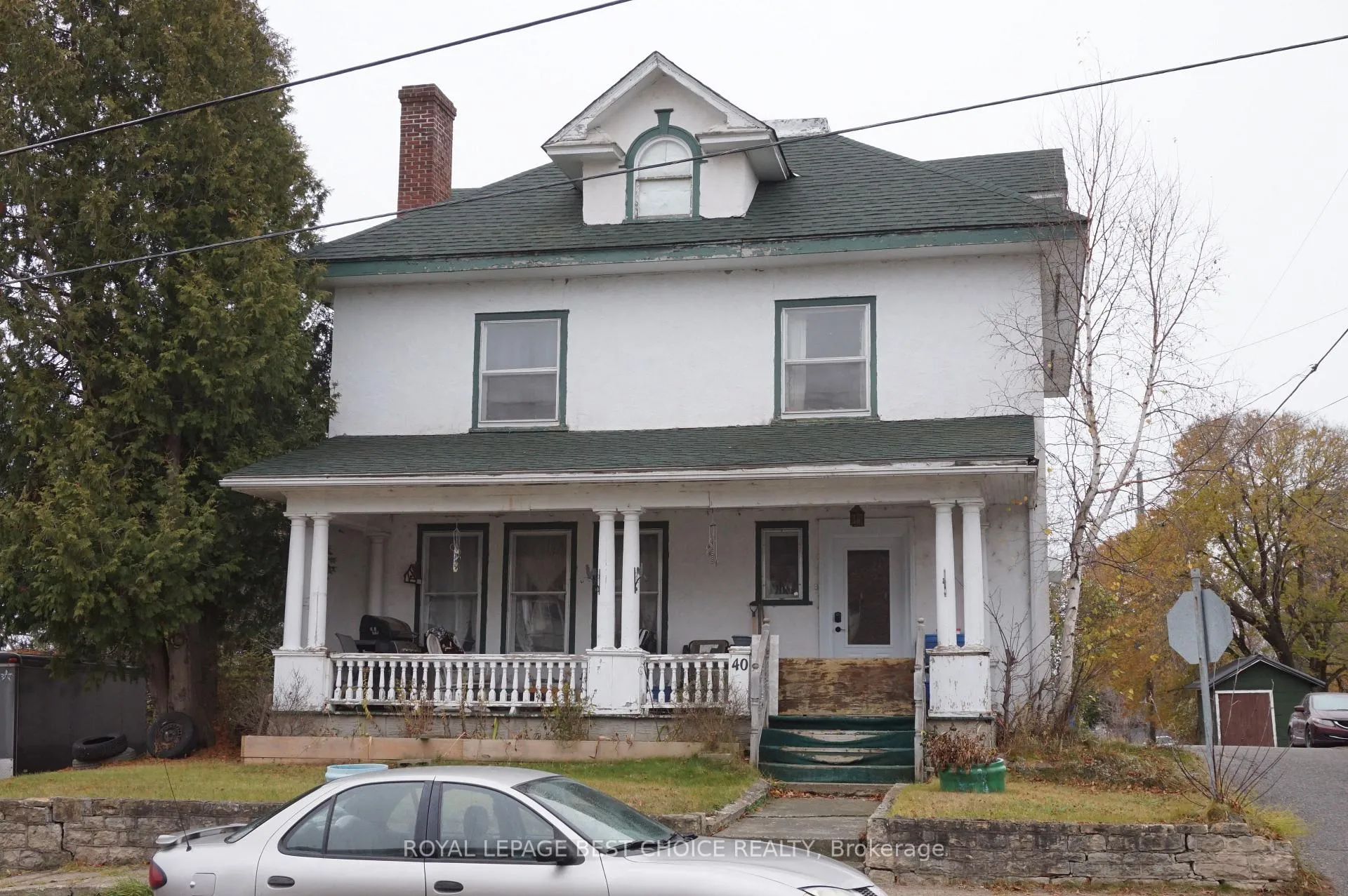 Front of 40 Prospect Avenue