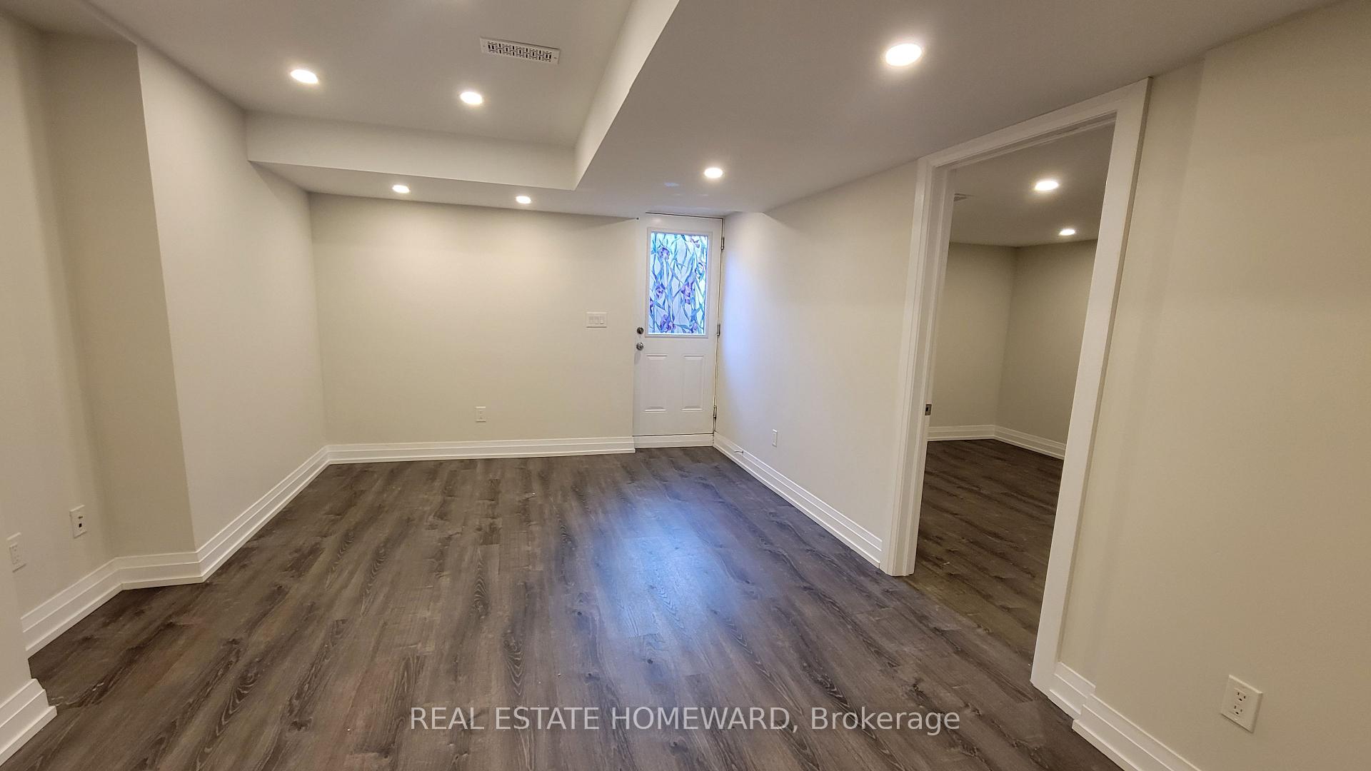 Front of Unit Basement, 6 Hammerhead Road