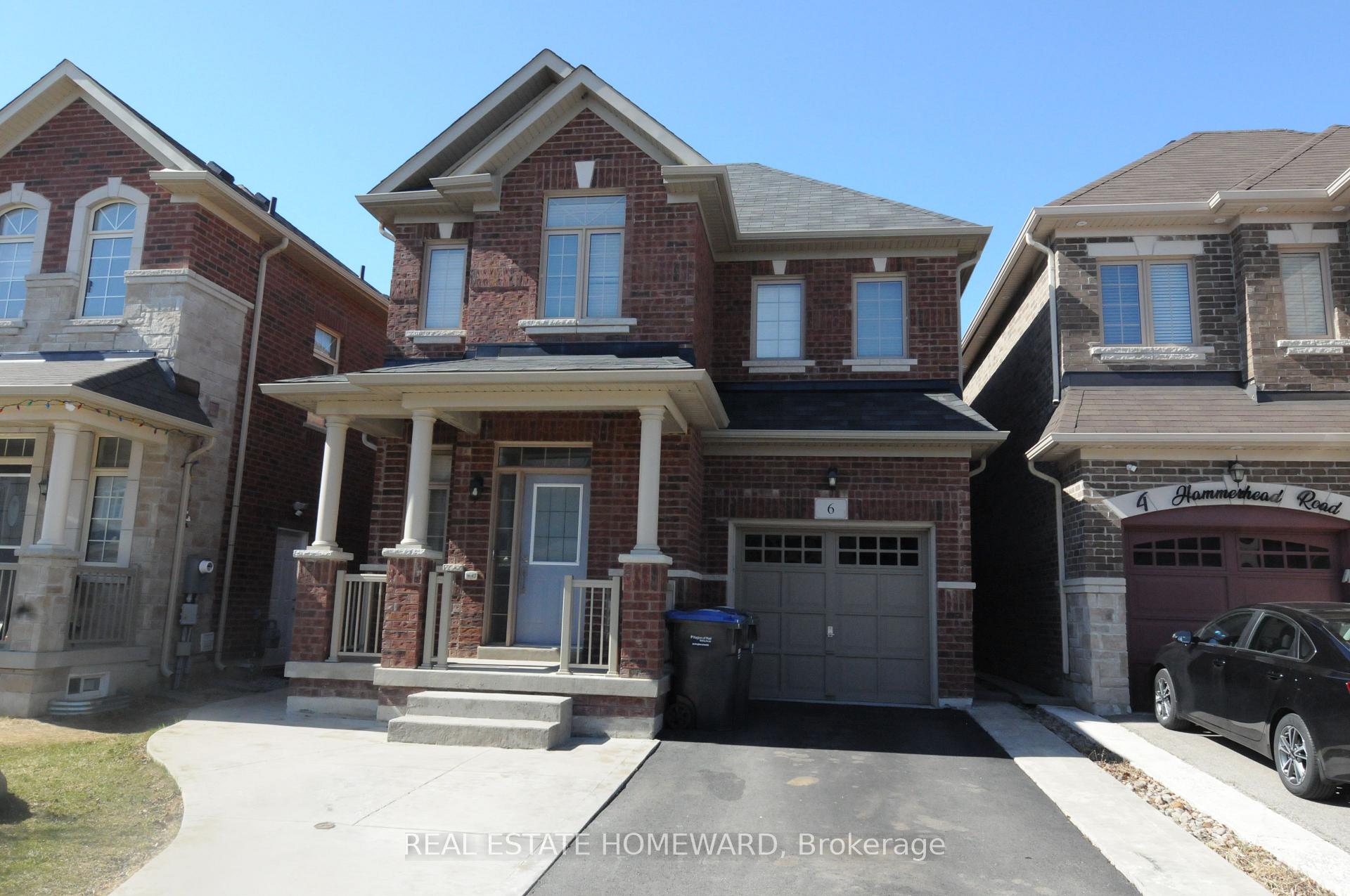 Front of 6 Hammerhead Road