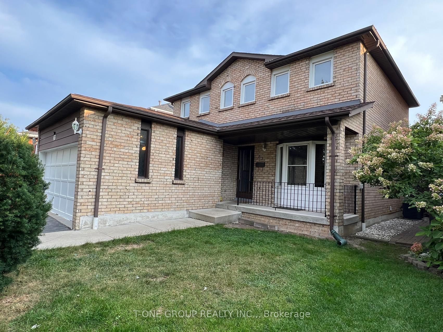 Front of 63 Stillwater Crescent