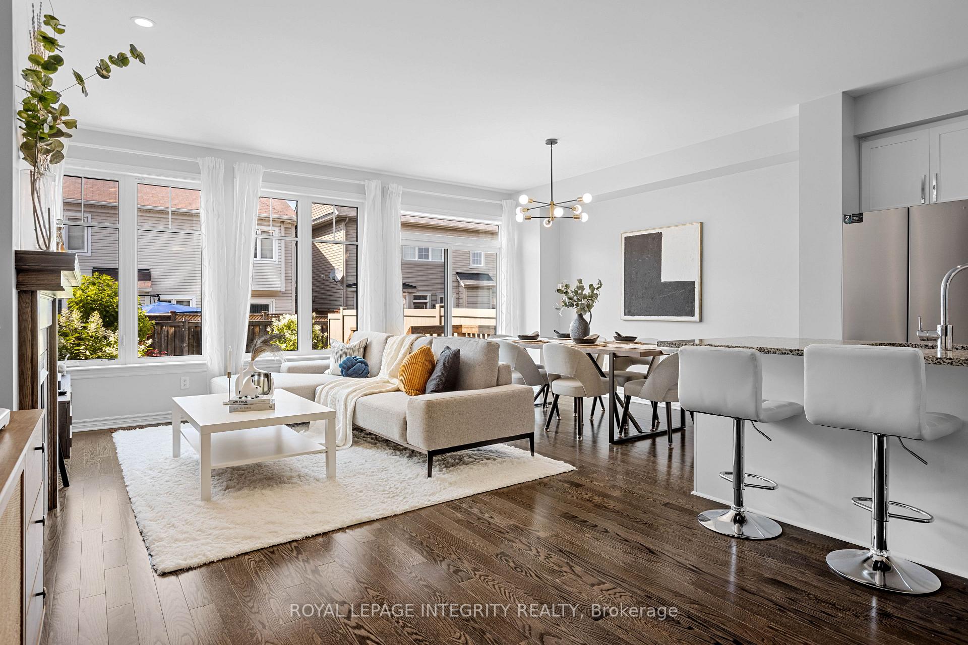 Photo 4 of 219 Brambling Way, Ottawa, Barrhaven - Half Moon Bay — HOMEH