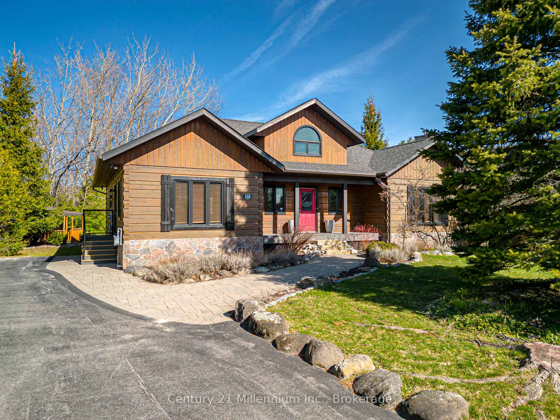Front of 108 Cortina Crescent